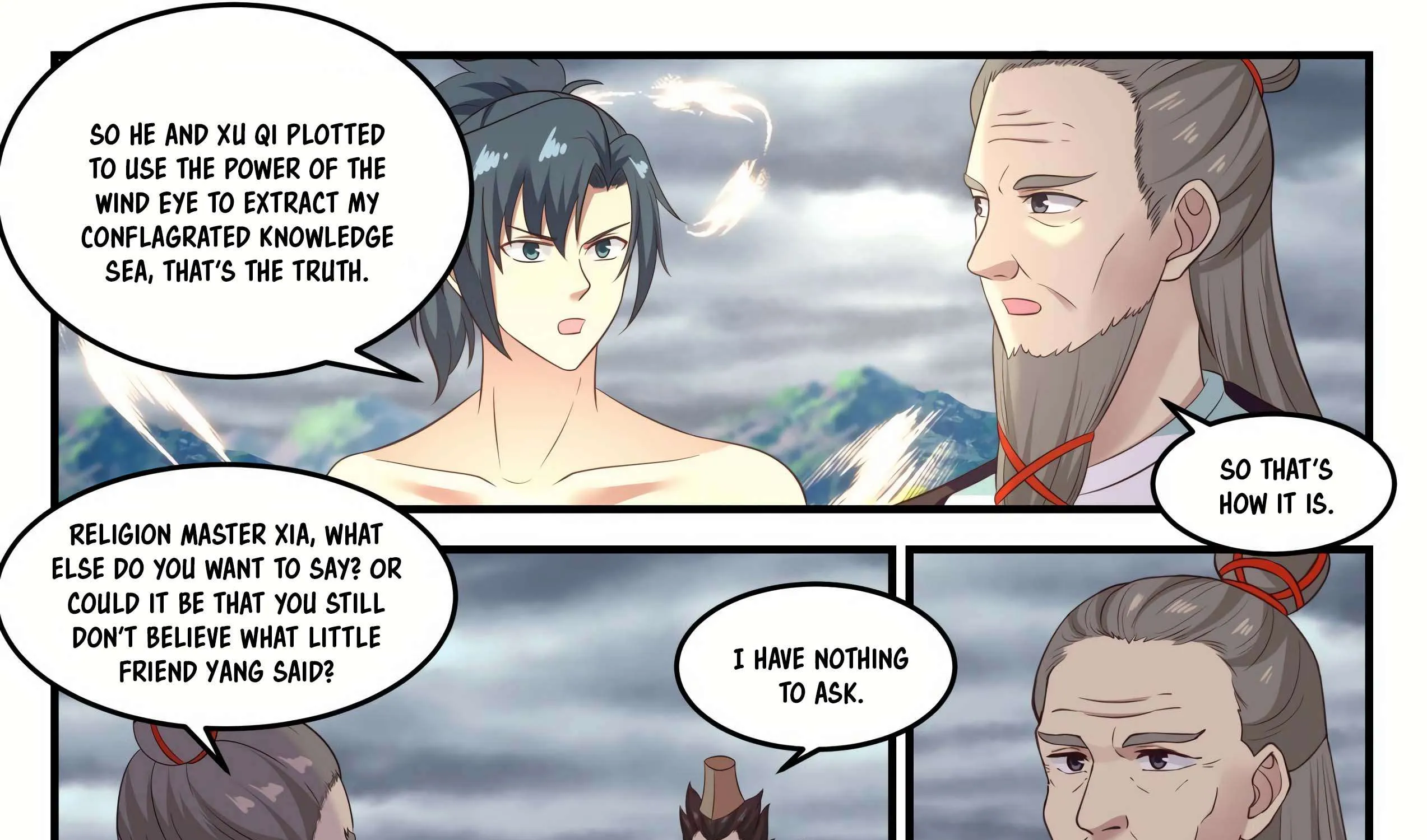Read Martial Peak chapter 653 image 14 on Lezhin
