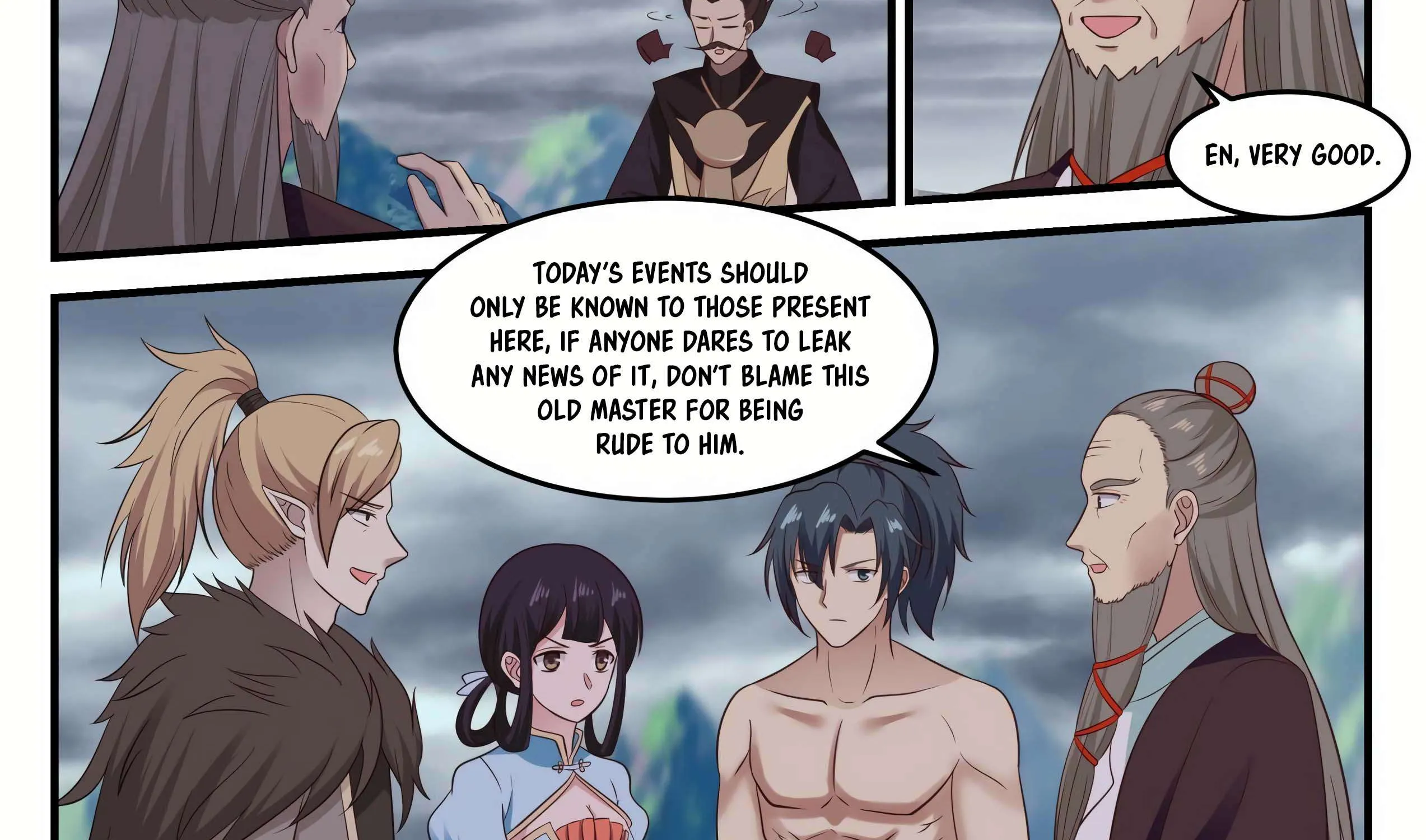 Read Martial Peak chapter 653 image 15 on Lezhin