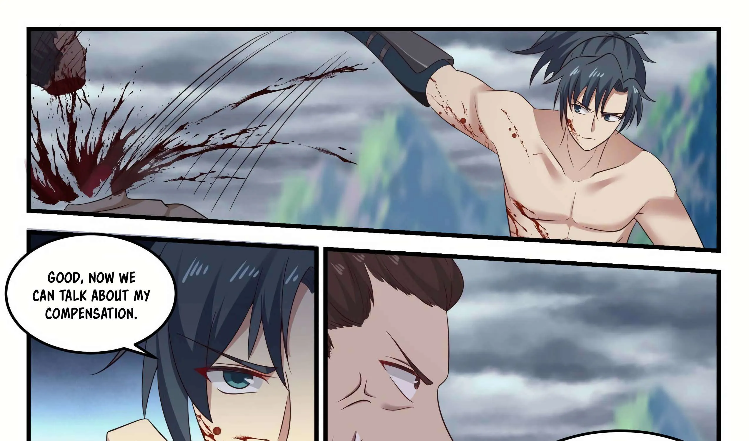 Read Martial Peak chapter 653 image 17 on Lezhin