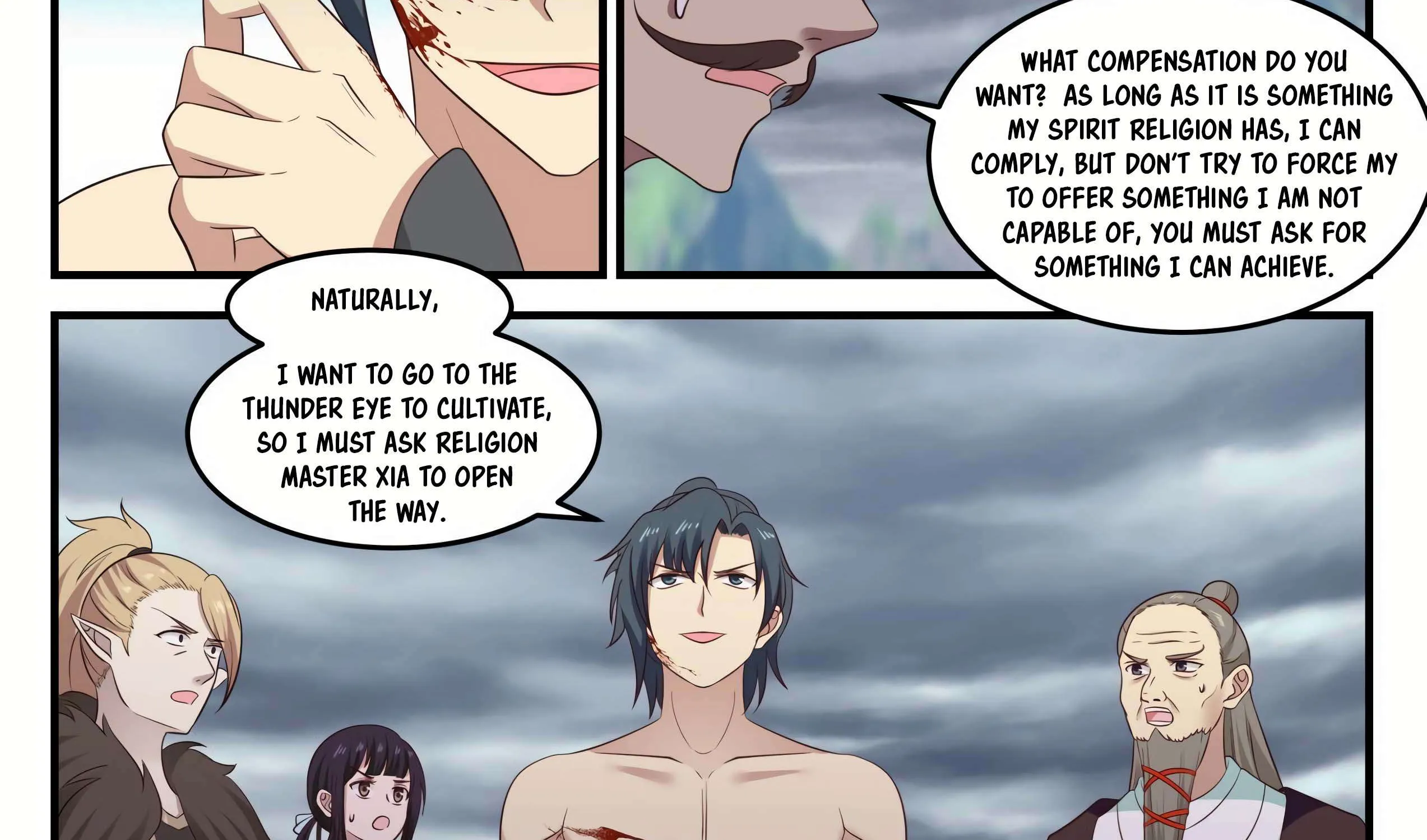 Read Martial Peak chapter 653 image 18 on Lezhin