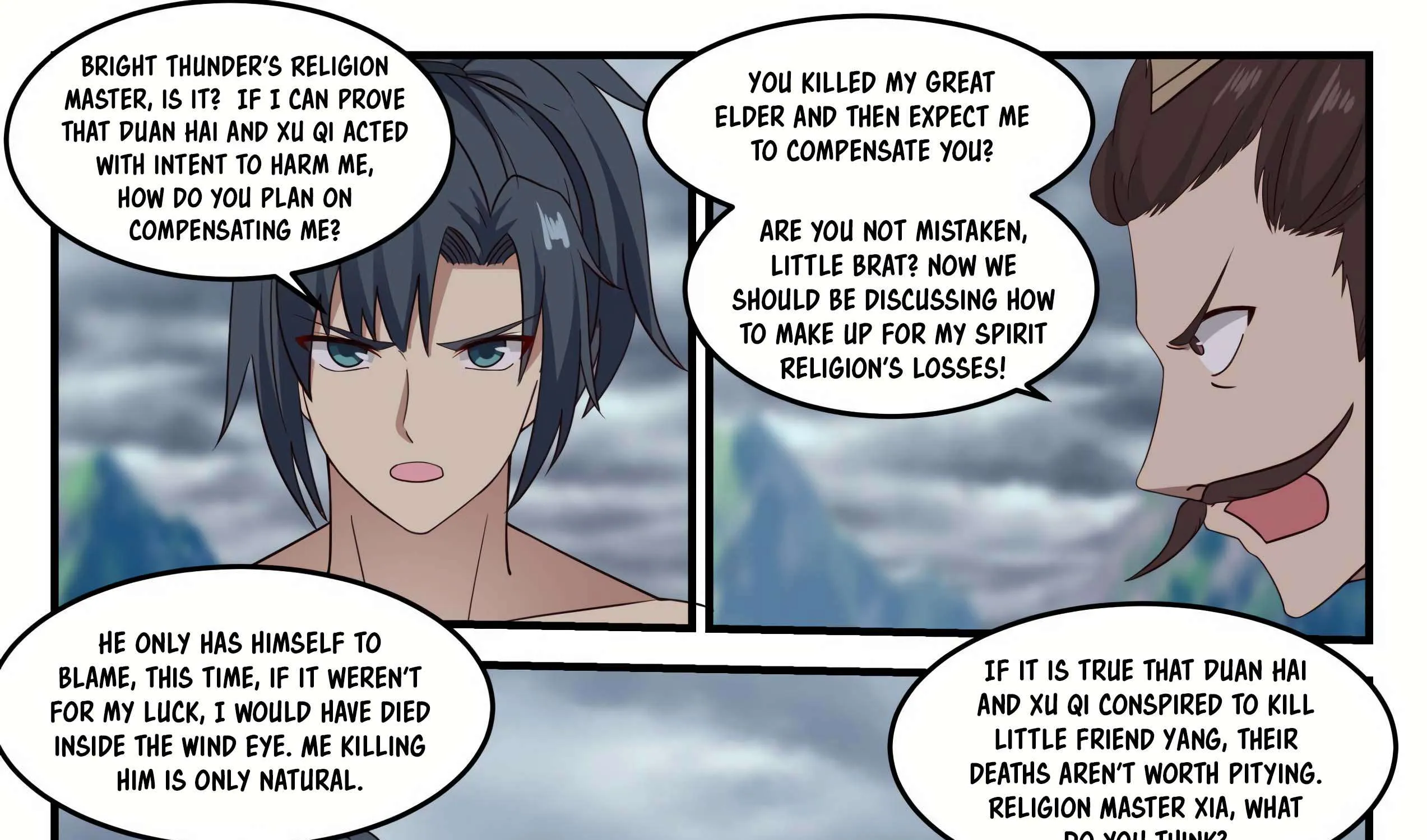 Read Martial Peak chapter 653 image 2 on Lezhin