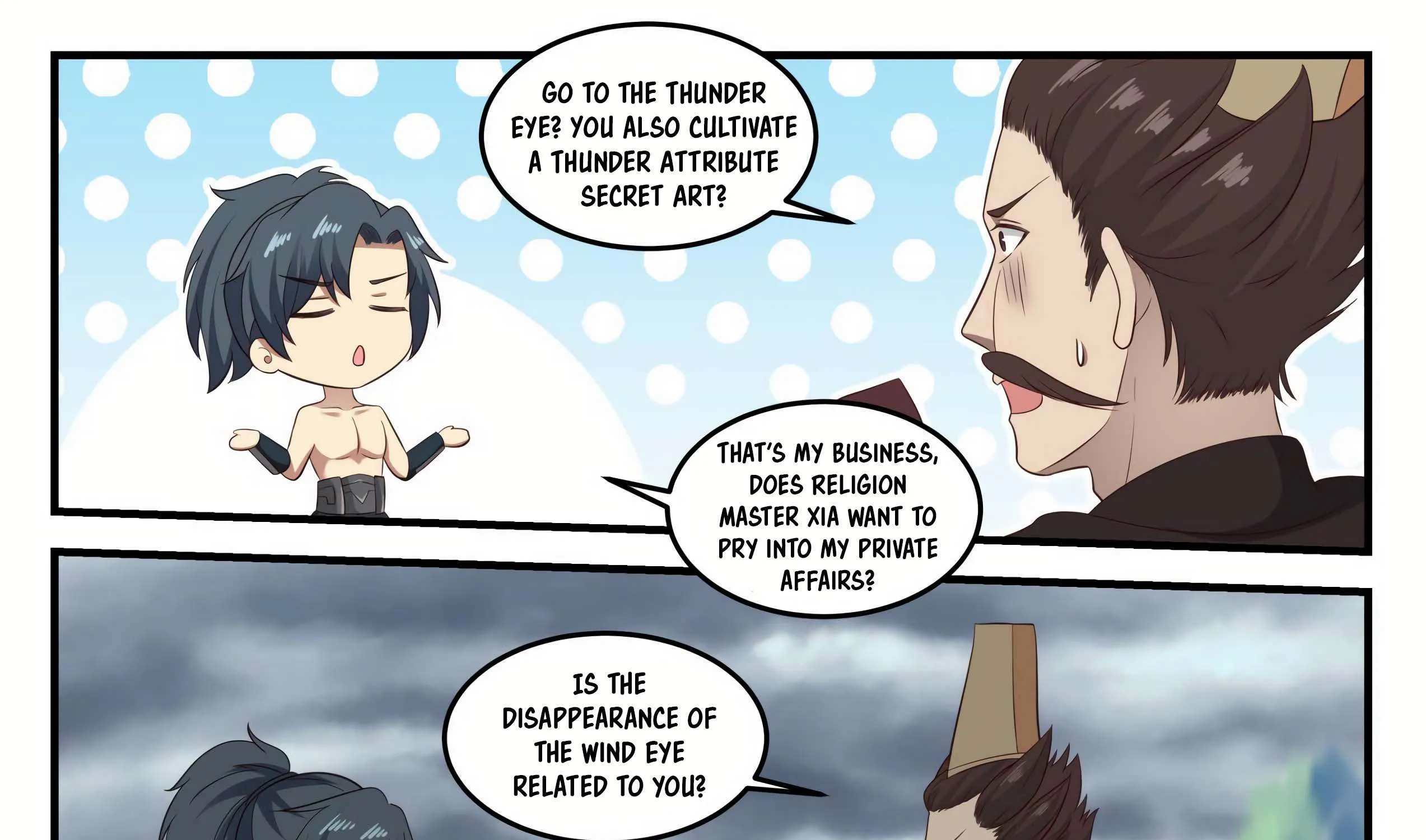 Read Martial Peak chapter 653 image 20 on Lezhin