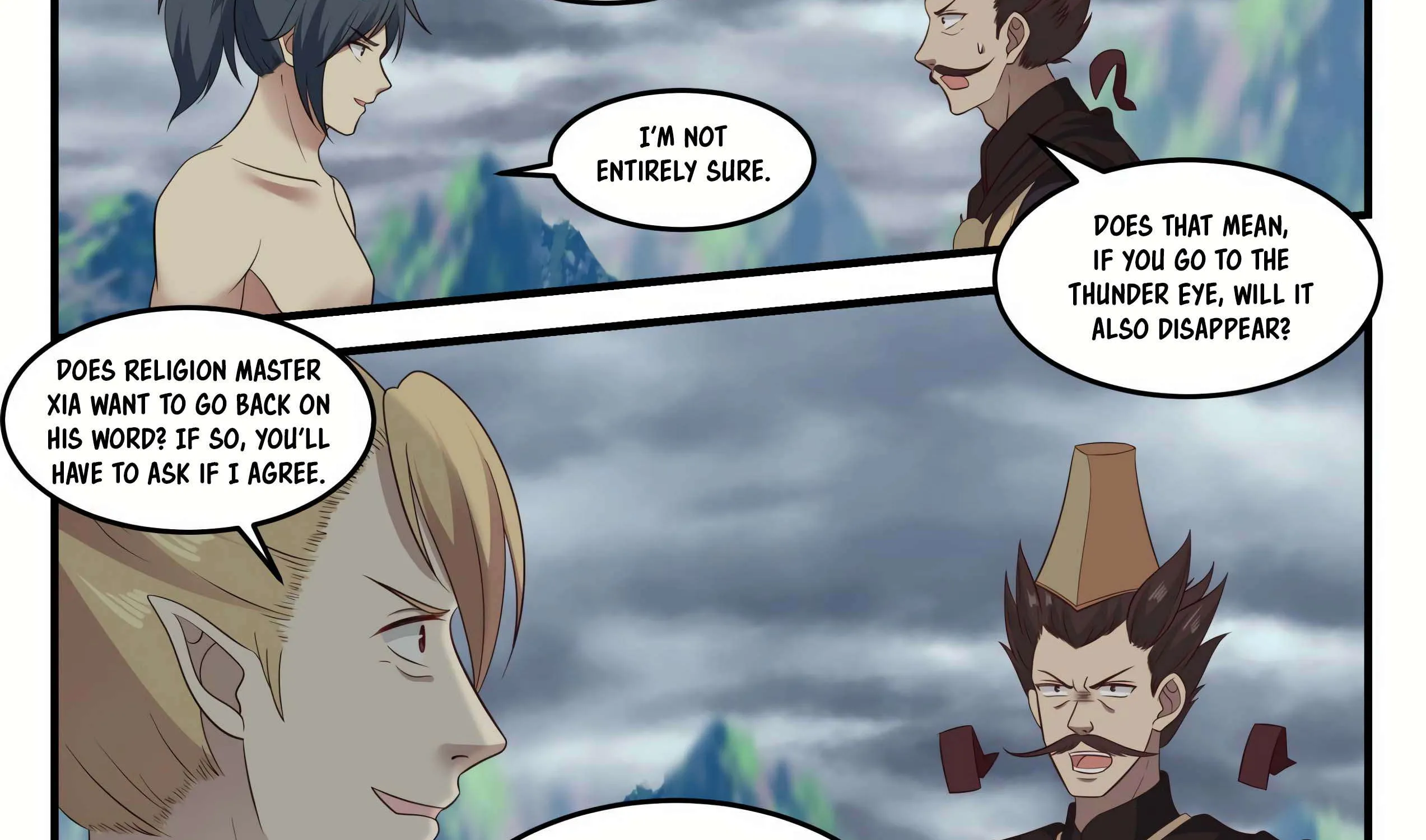 Read Martial Peak chapter 653 image 21 on Lezhin