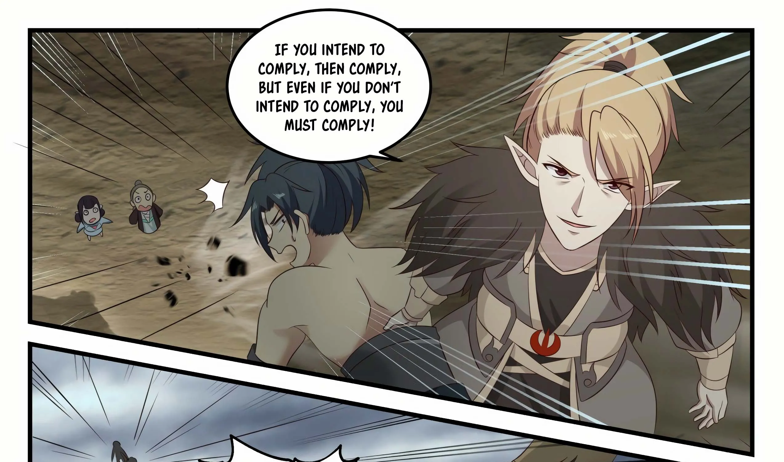 Read Martial Peak chapter 653 image 23 on Lezhin