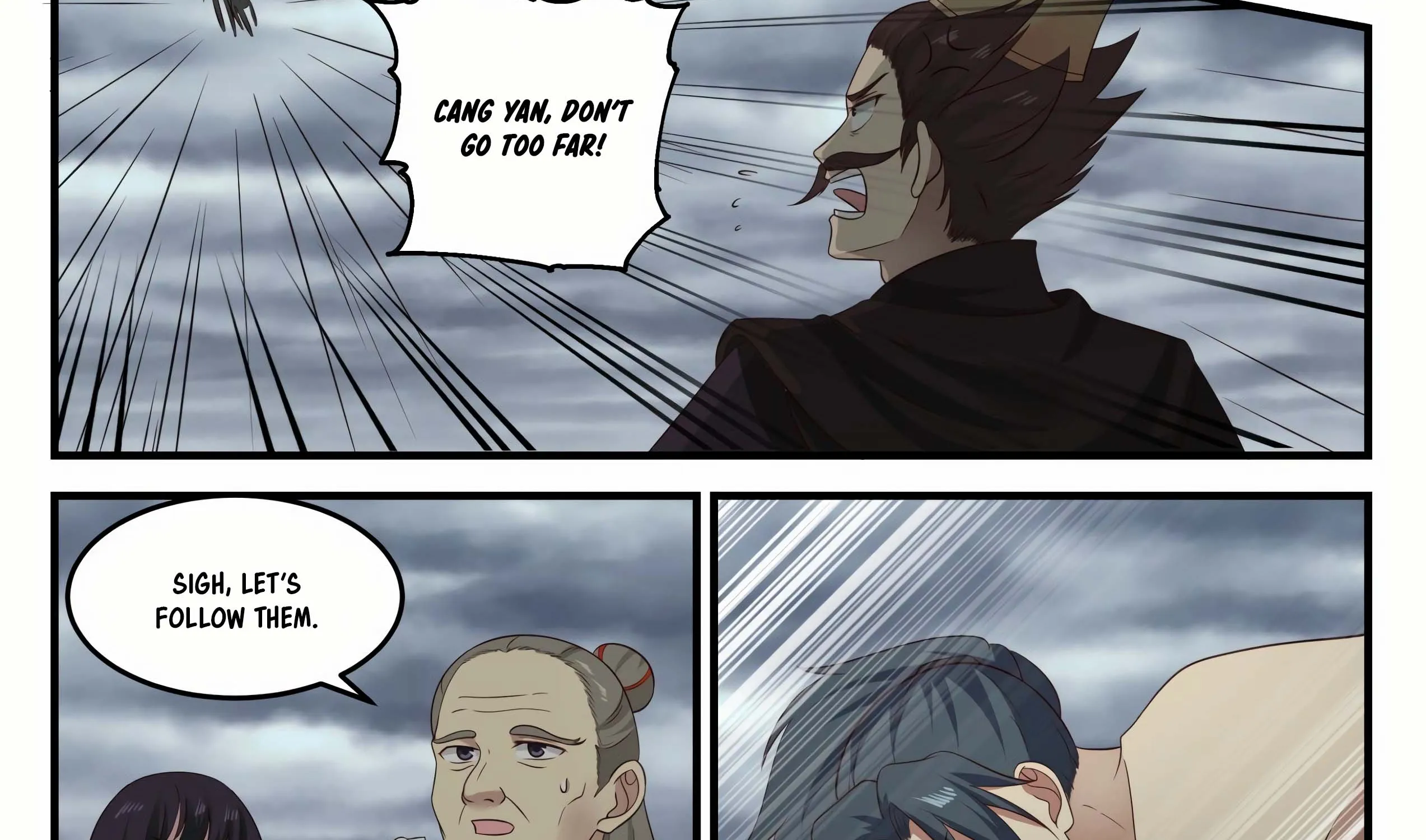 Read Martial Peak chapter 653 image 24 on Lezhin