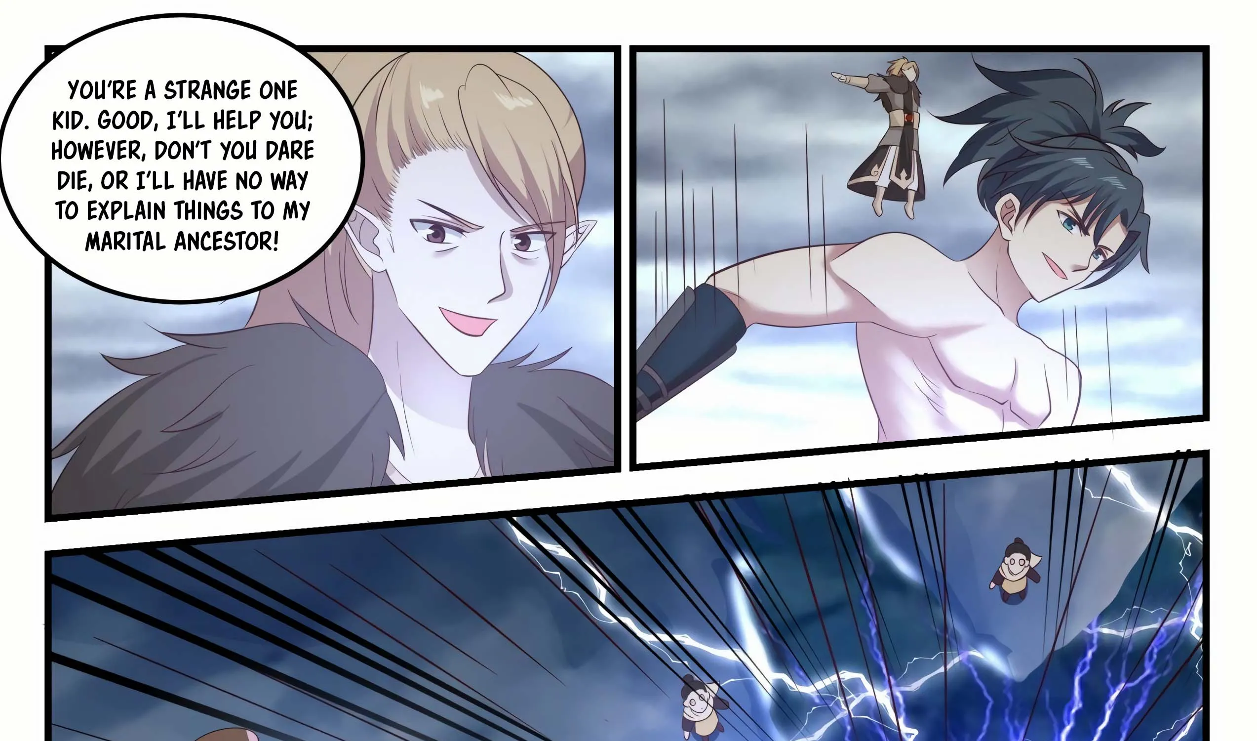 Read Martial Peak chapter 653 image 29 on Lezhin