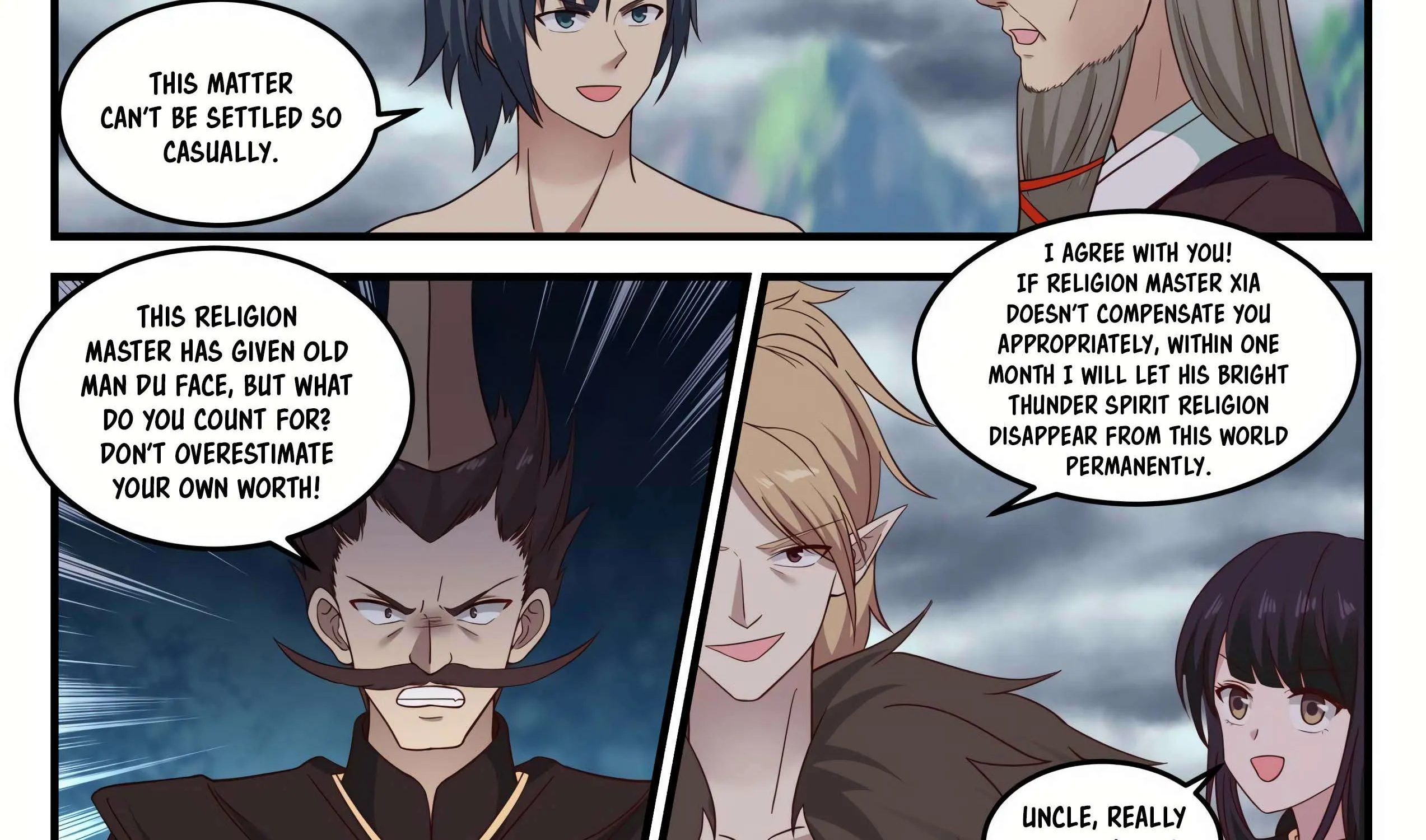 Read Martial Peak chapter 653 image 6 on Lezhin