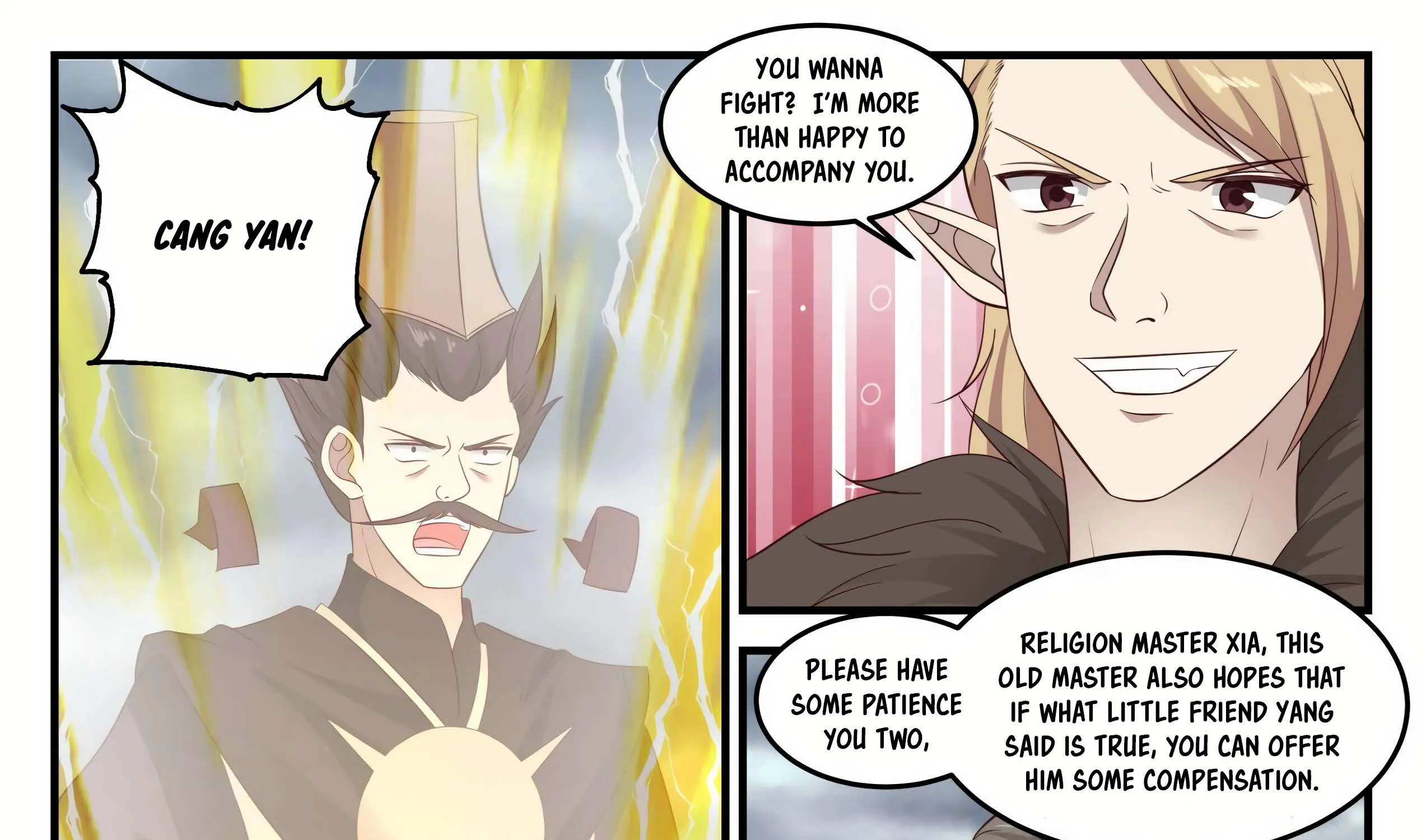 Read Martial Peak chapter 653 image 8 on Lezhin