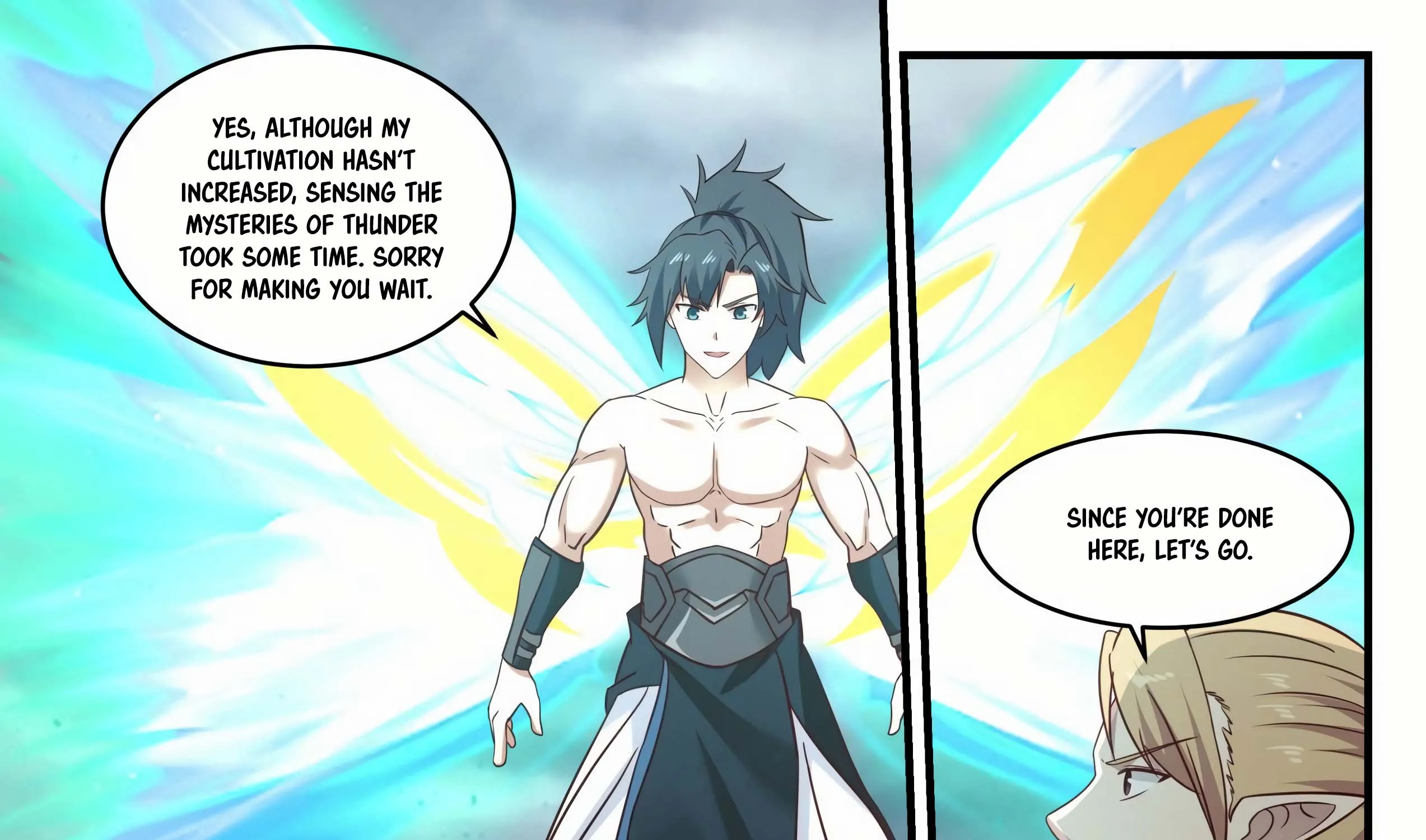 Read Martial Peak chapter 654 image 11 on Lezhin