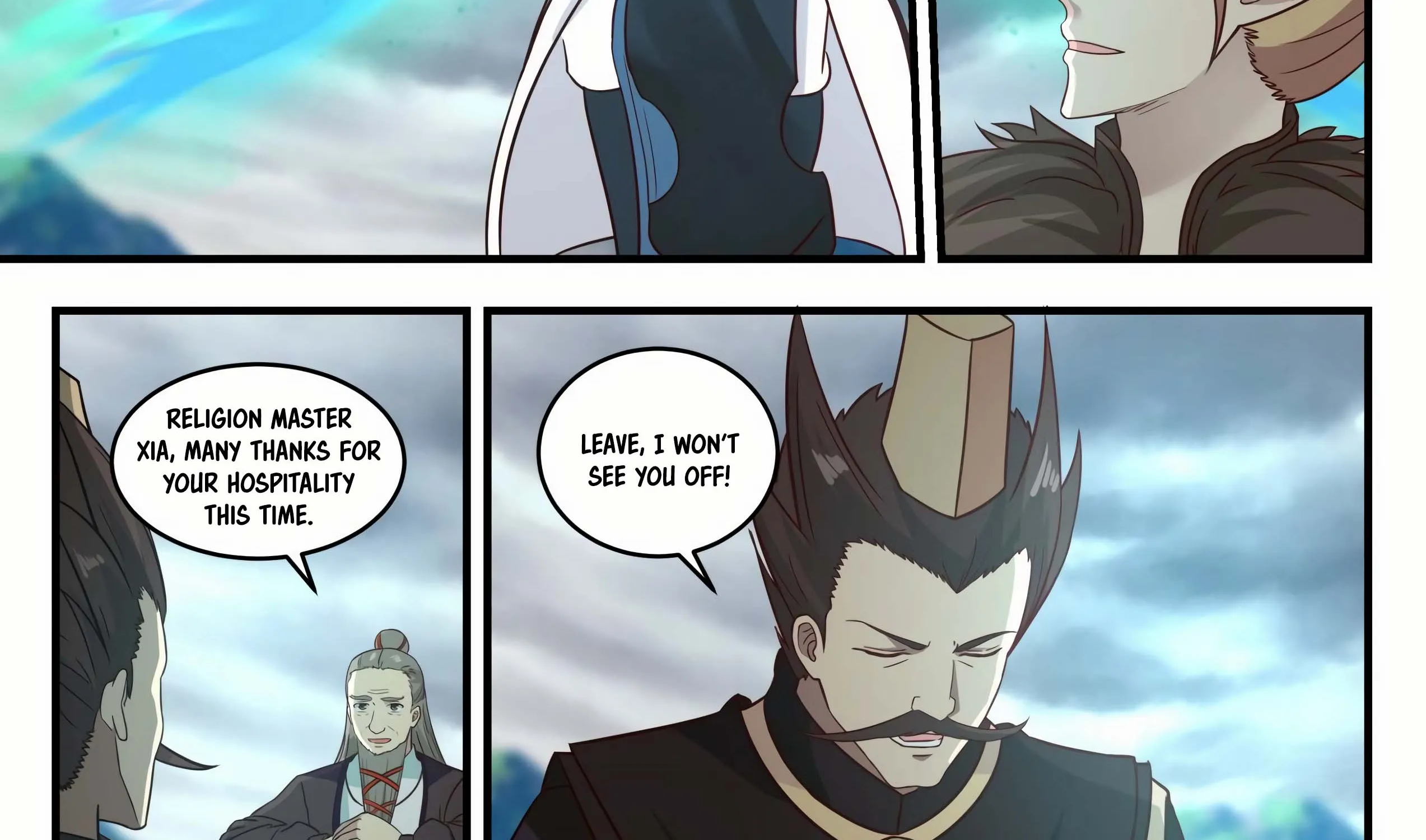 Read Martial Peak chapter 654 image 12 on Lezhin