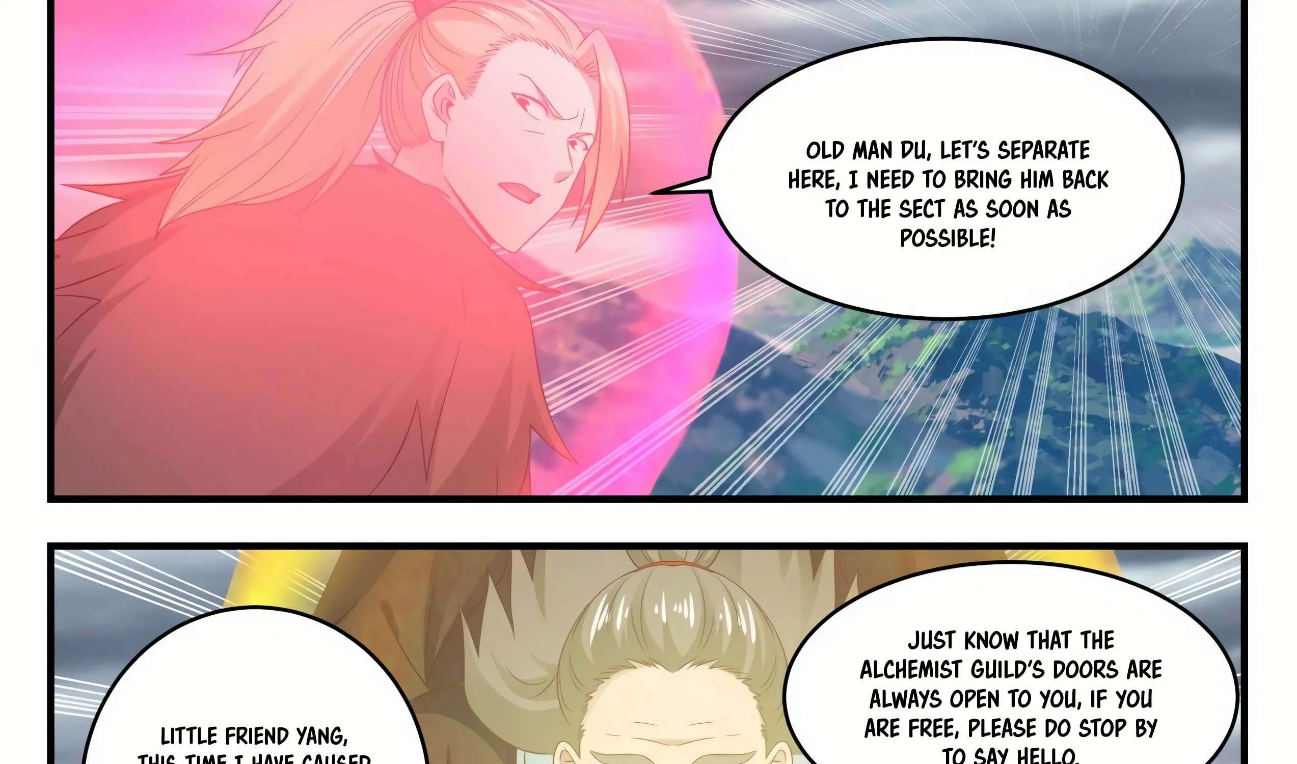 Read Martial Peak chapter 654 image 27 on Lezhin