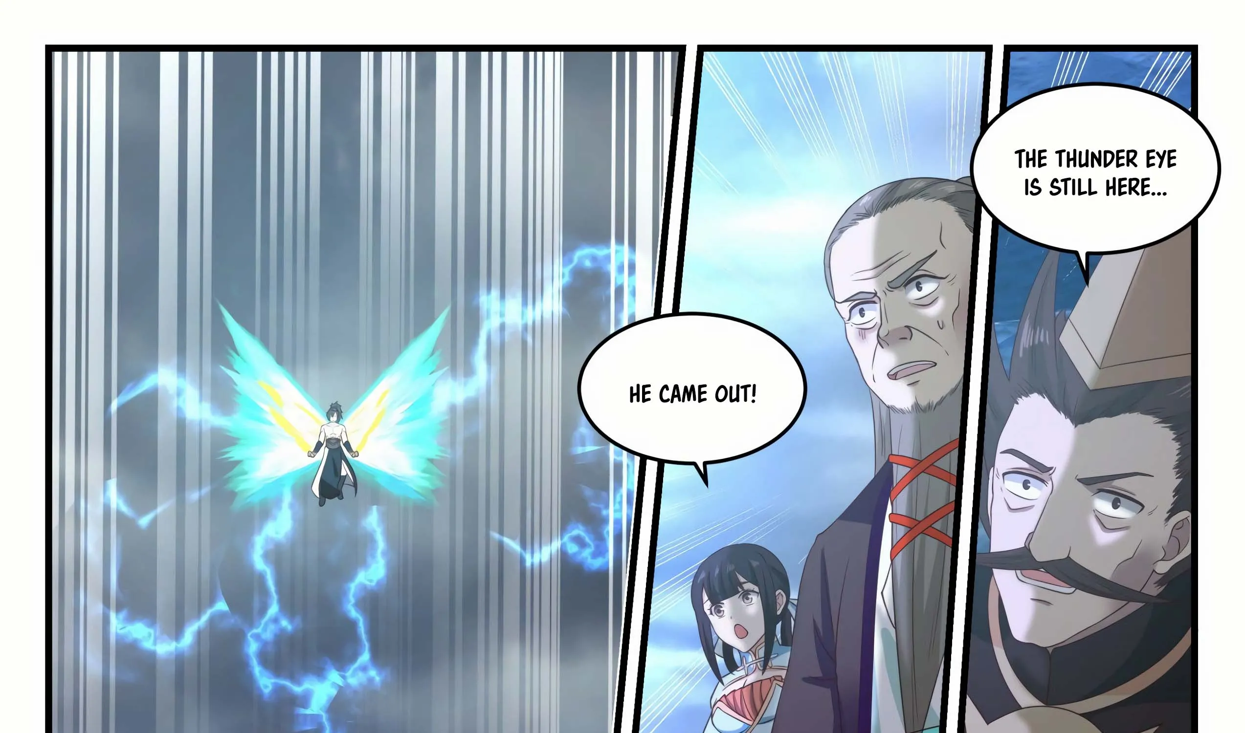 Read Martial Peak chapter 654 image 8 on Lezhin