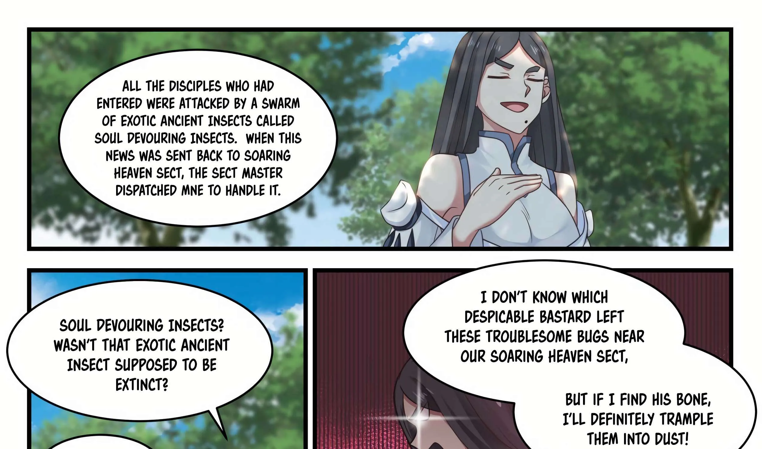 Read Martial Peak chapter 655 image 11 on Lezhin
