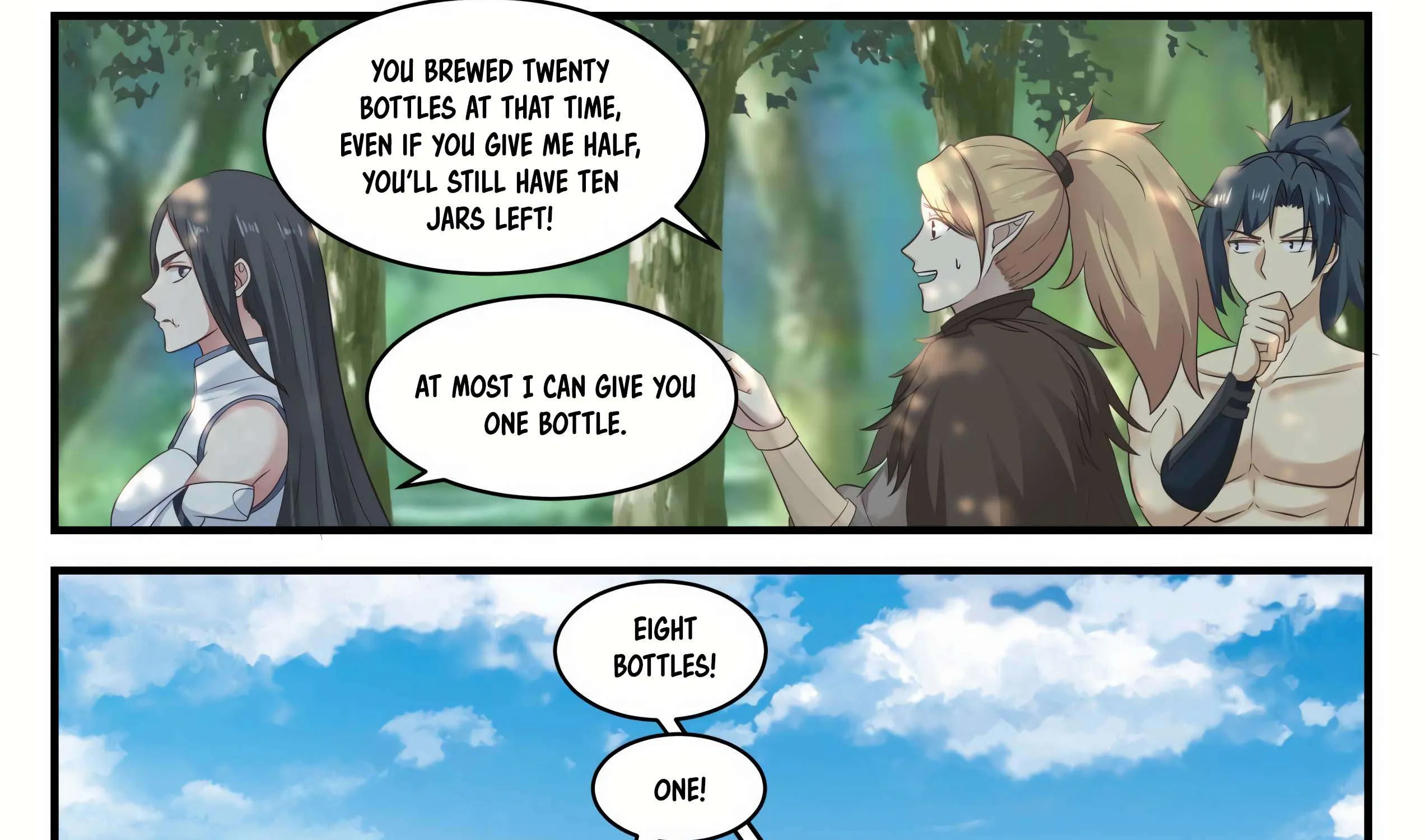 Read Martial Peak chapter 655 image 24 on Lezhin