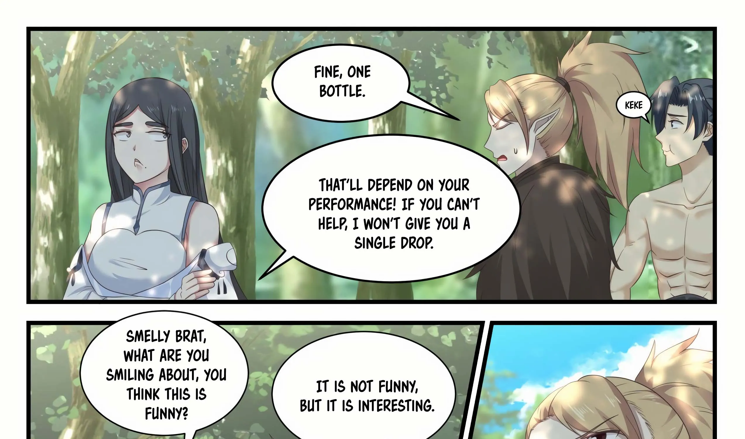 Read Martial Peak chapter 655 image 26 on Lezhin