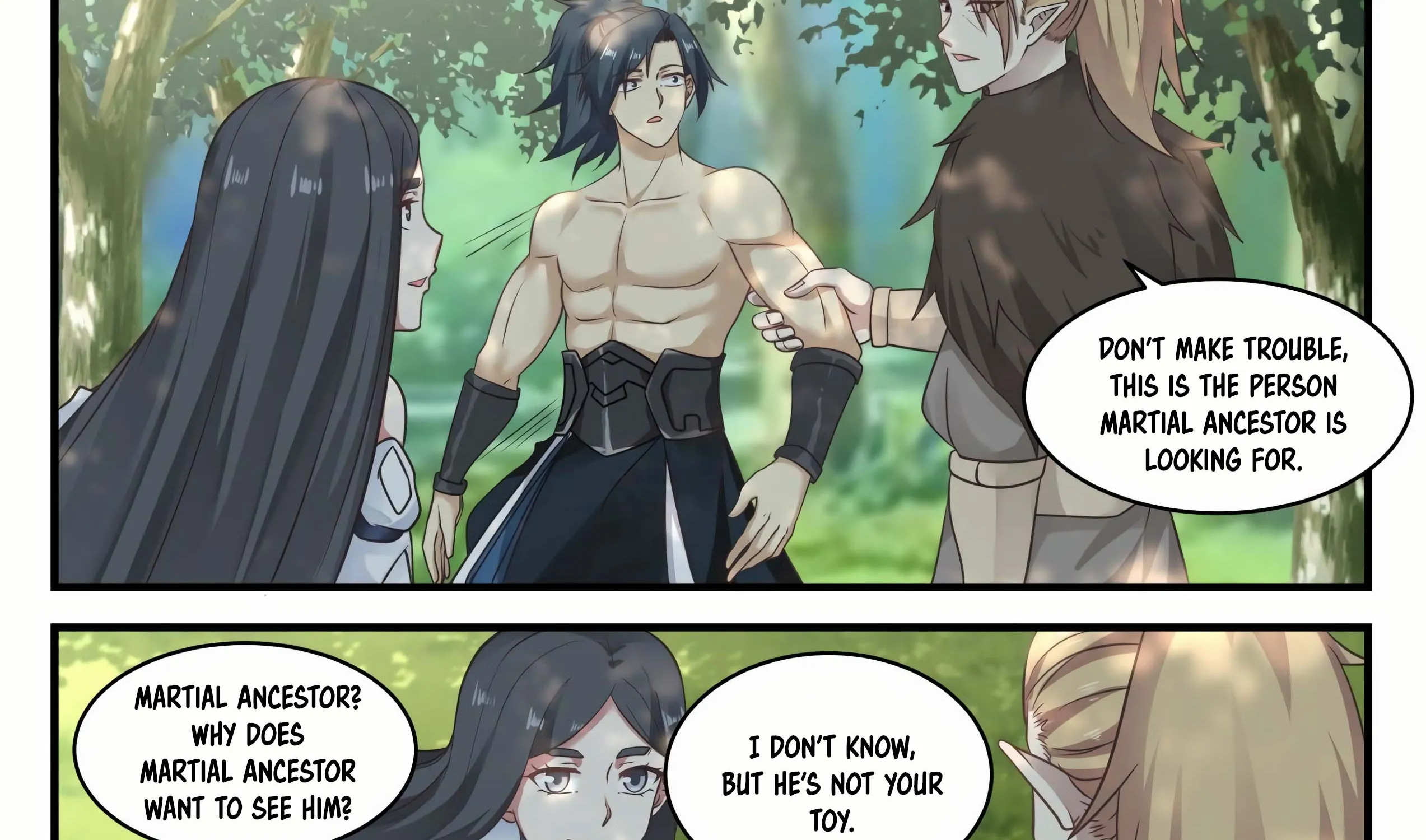 Read Martial Peak chapter 655 image 3 on Lezhin