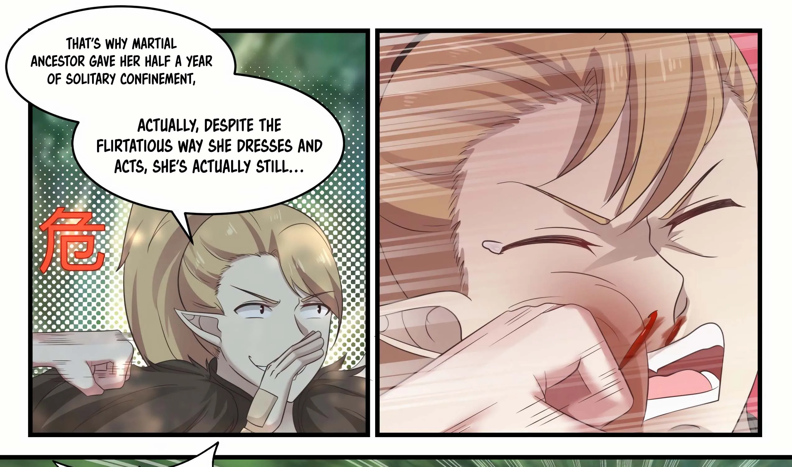 Read Martial Peak chapter 655 image 32 on Lezhin