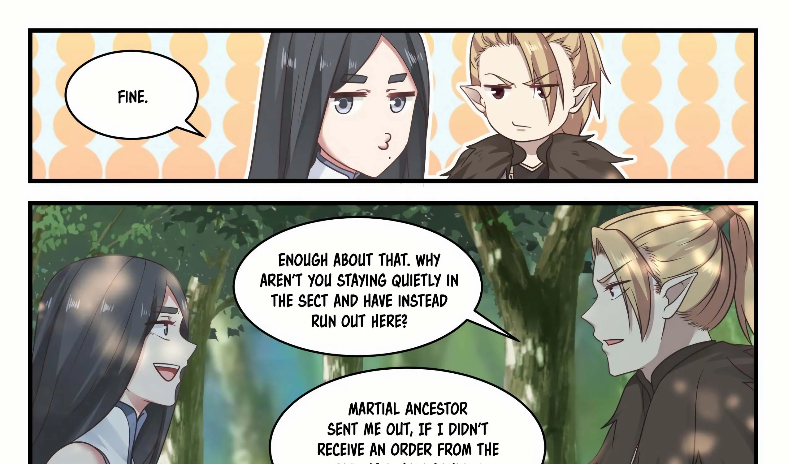 Read Martial Peak chapter 655 image 5 on Lezhin