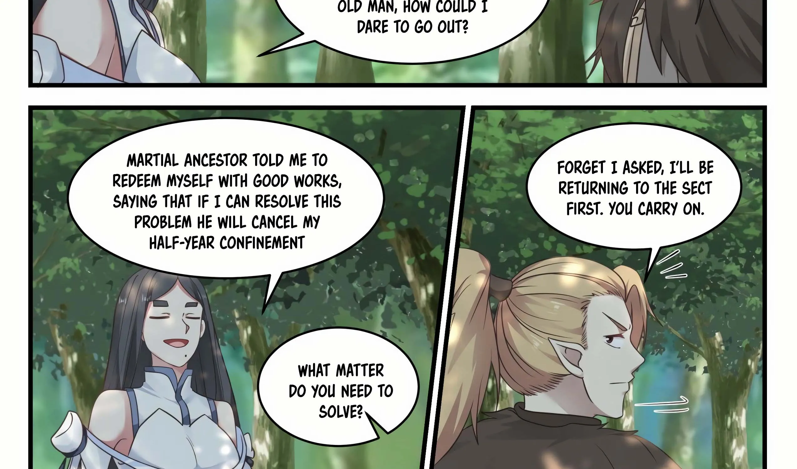 Read Martial Peak chapter 655 image 6 on Lezhin