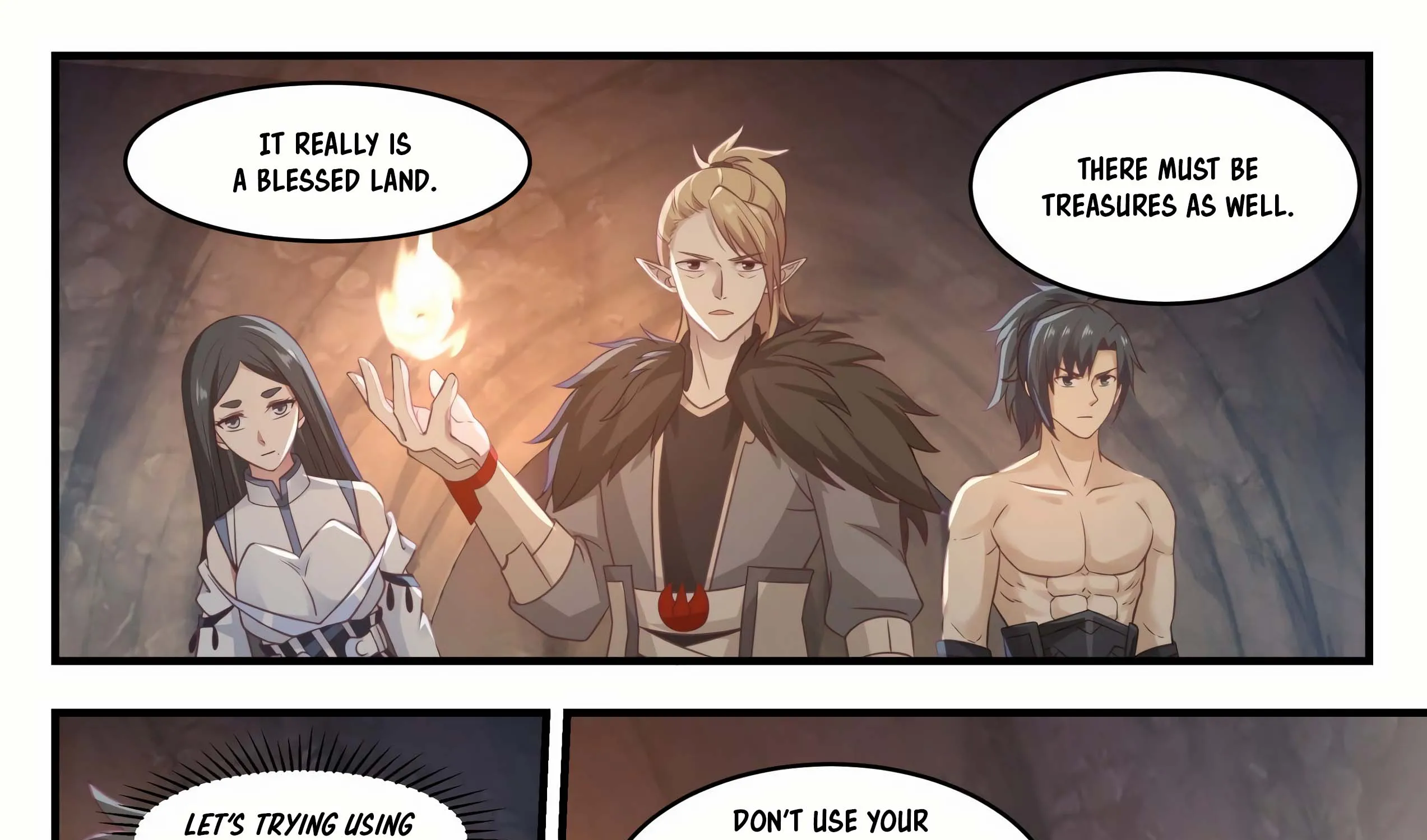Read Martial Peak chapter 656 image 11 on Lezhin