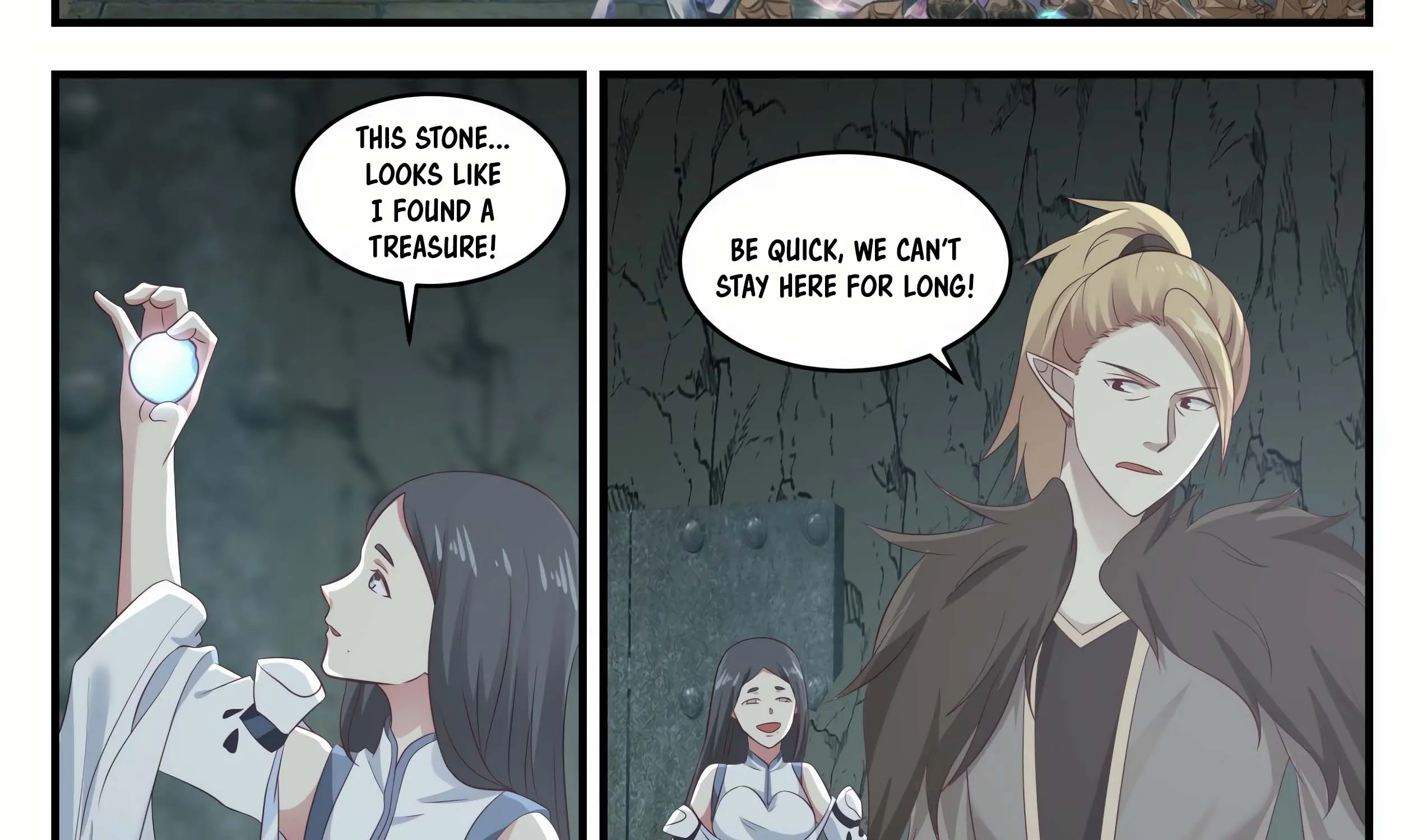 Read Martial Peak chapter 656 image 36 on Lezhin