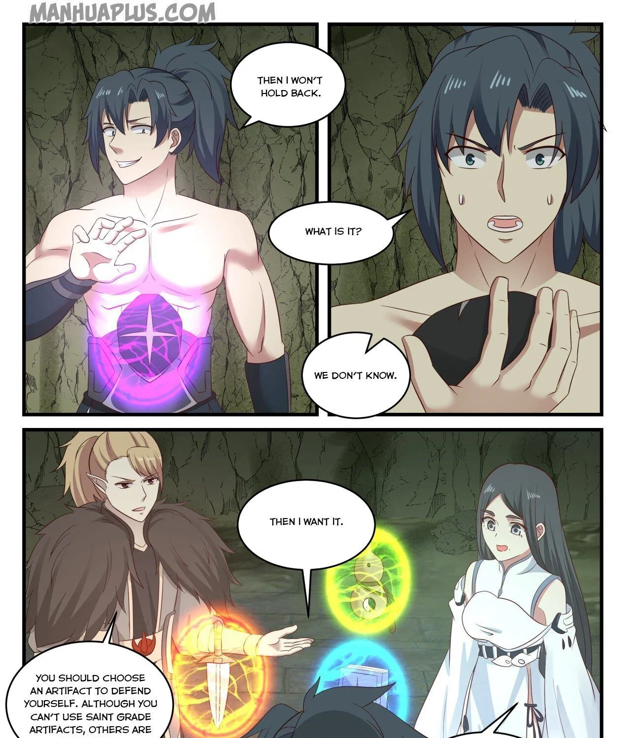 Read Martial Peak chapter 657 image 10 on Lezhin