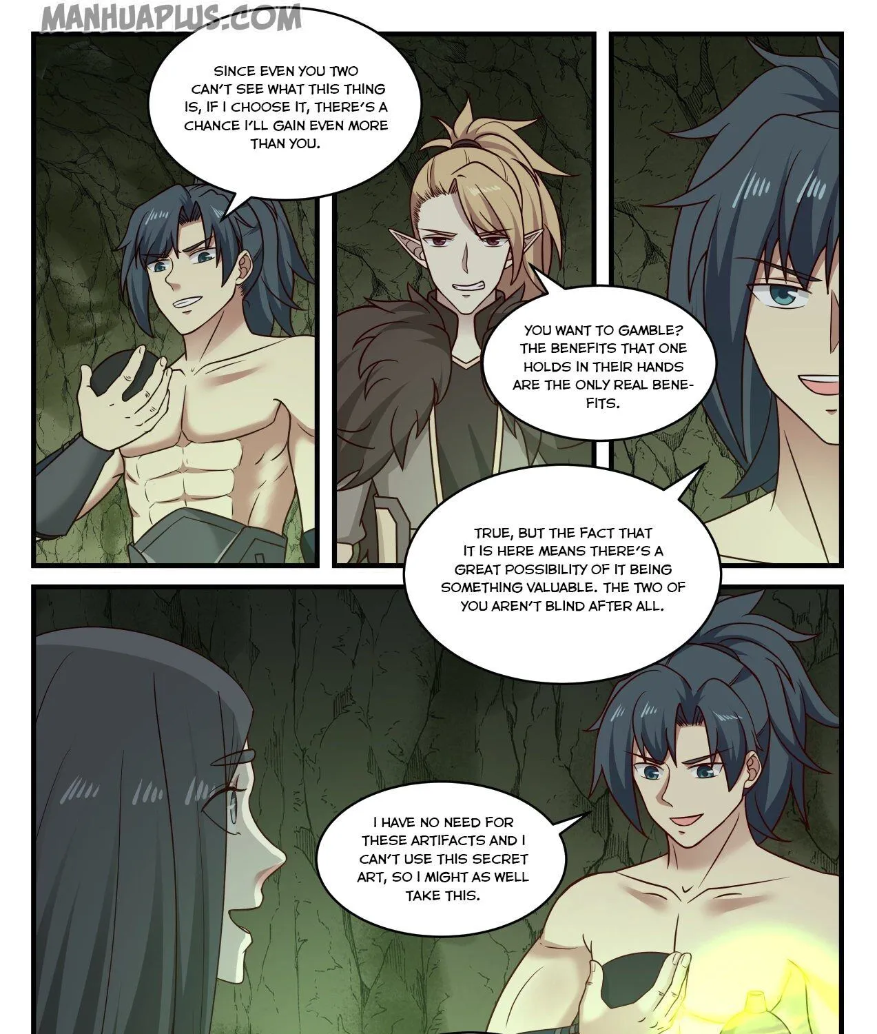 Read Martial Peak chapter 657 image 12 on Lezhin