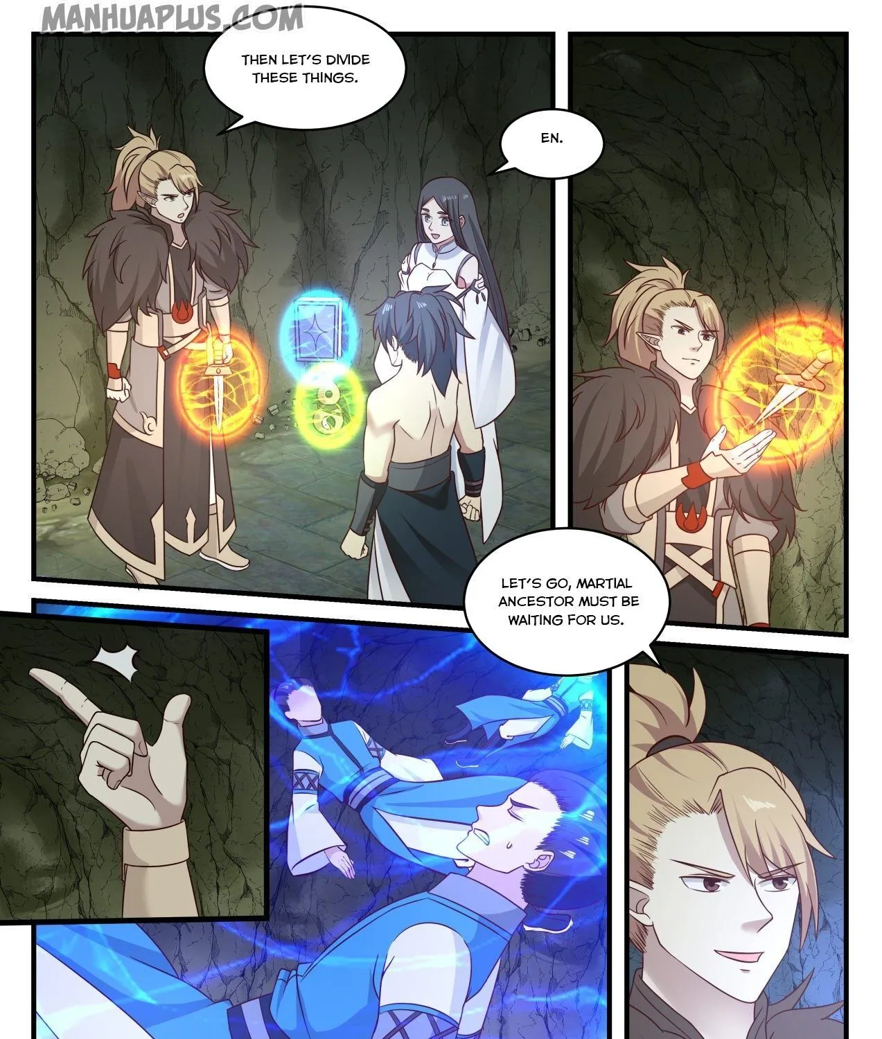 Read Martial Peak chapter 657 image 14 on Lezhin