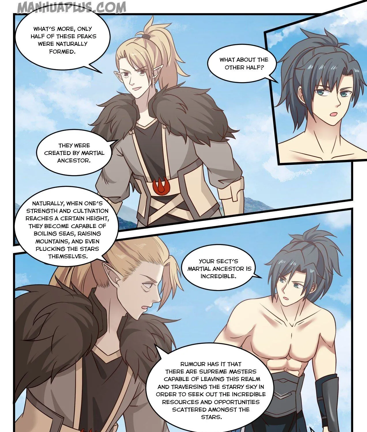 Read Martial Peak chapter 657 image 18 on Lezhin