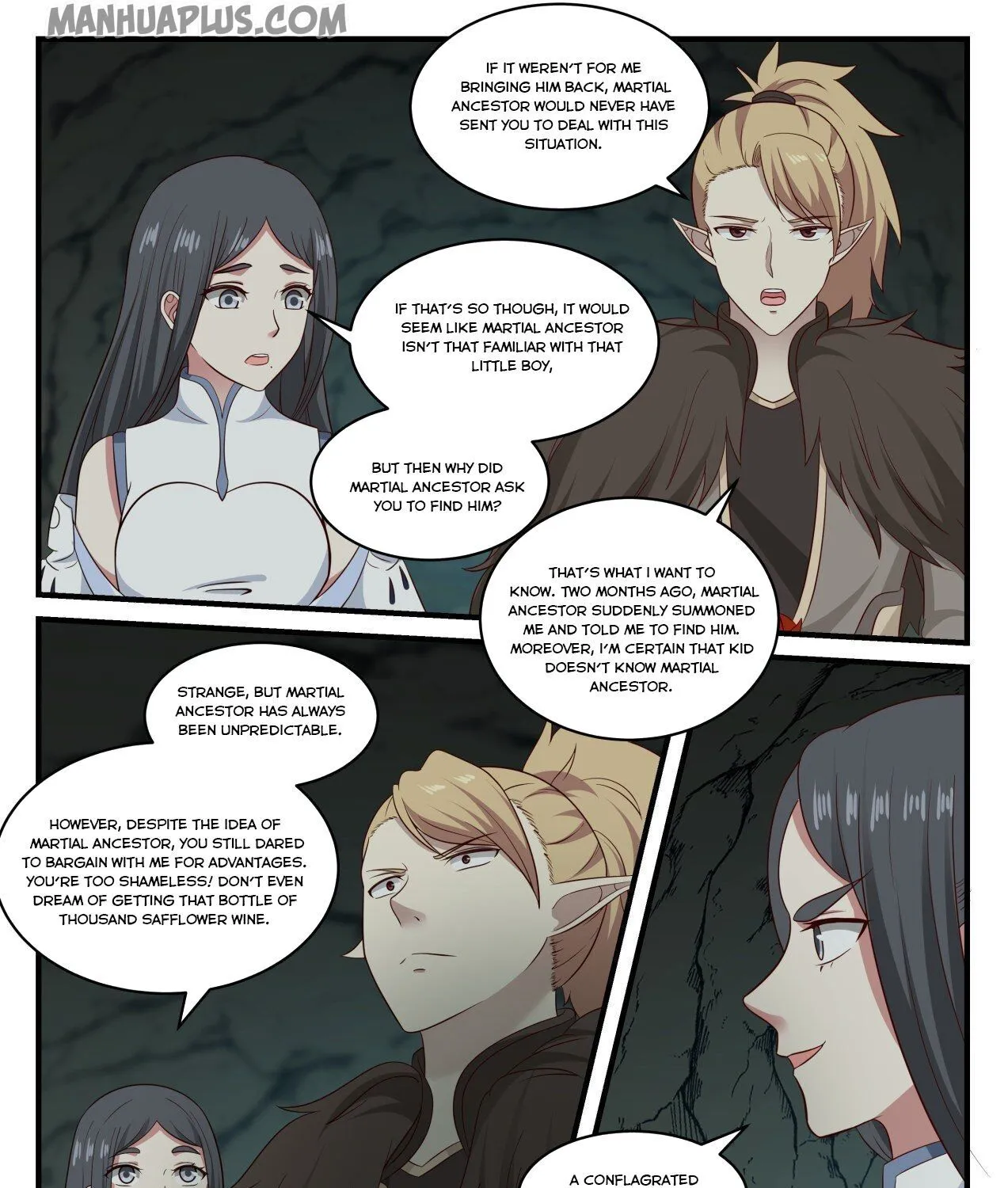 Read Martial Peak chapter 657 image 2 on Lezhin