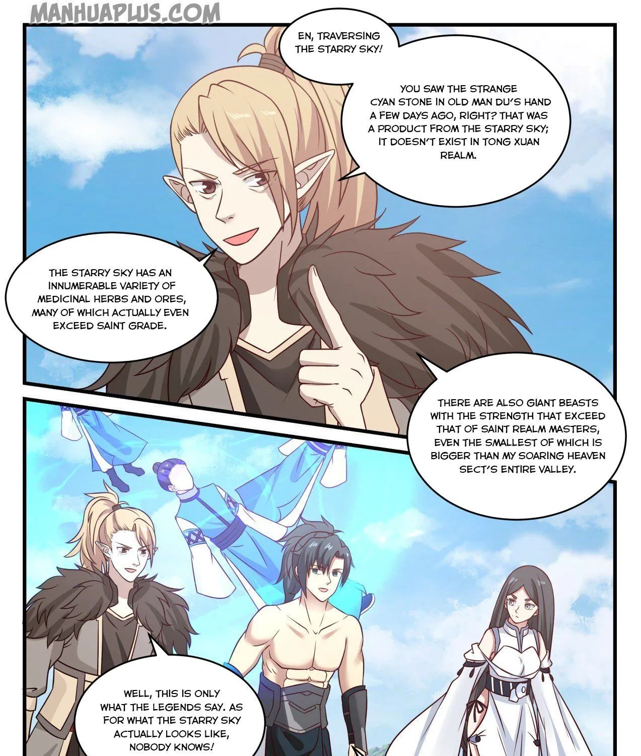 Read Martial Peak chapter 657 image 20 on Lezhin