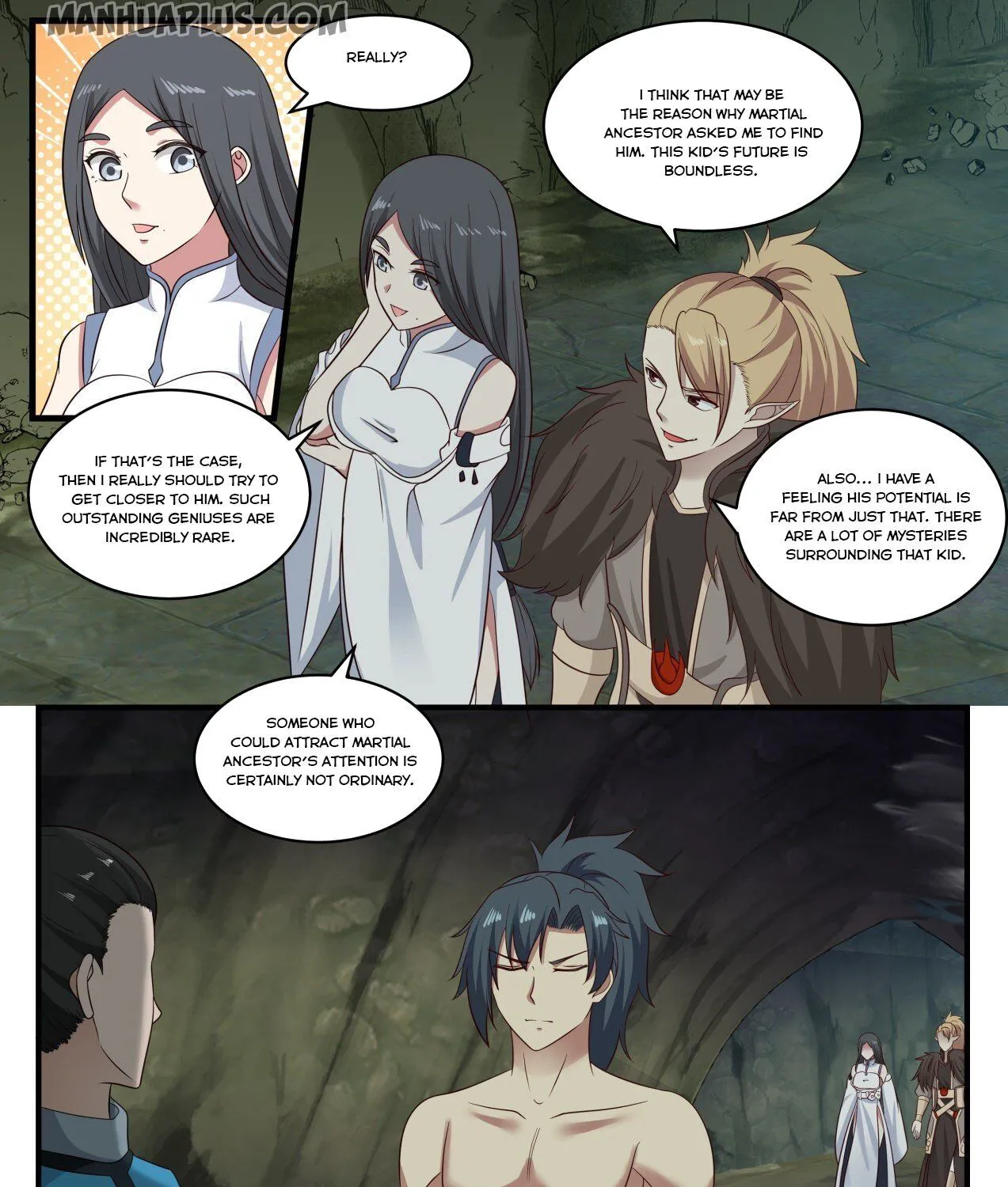 Read Martial Peak chapter 657 image 4 on Lezhin