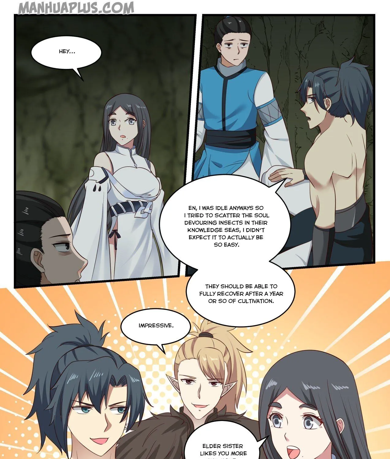 Read Martial Peak chapter 657 image 6 on Lezhin