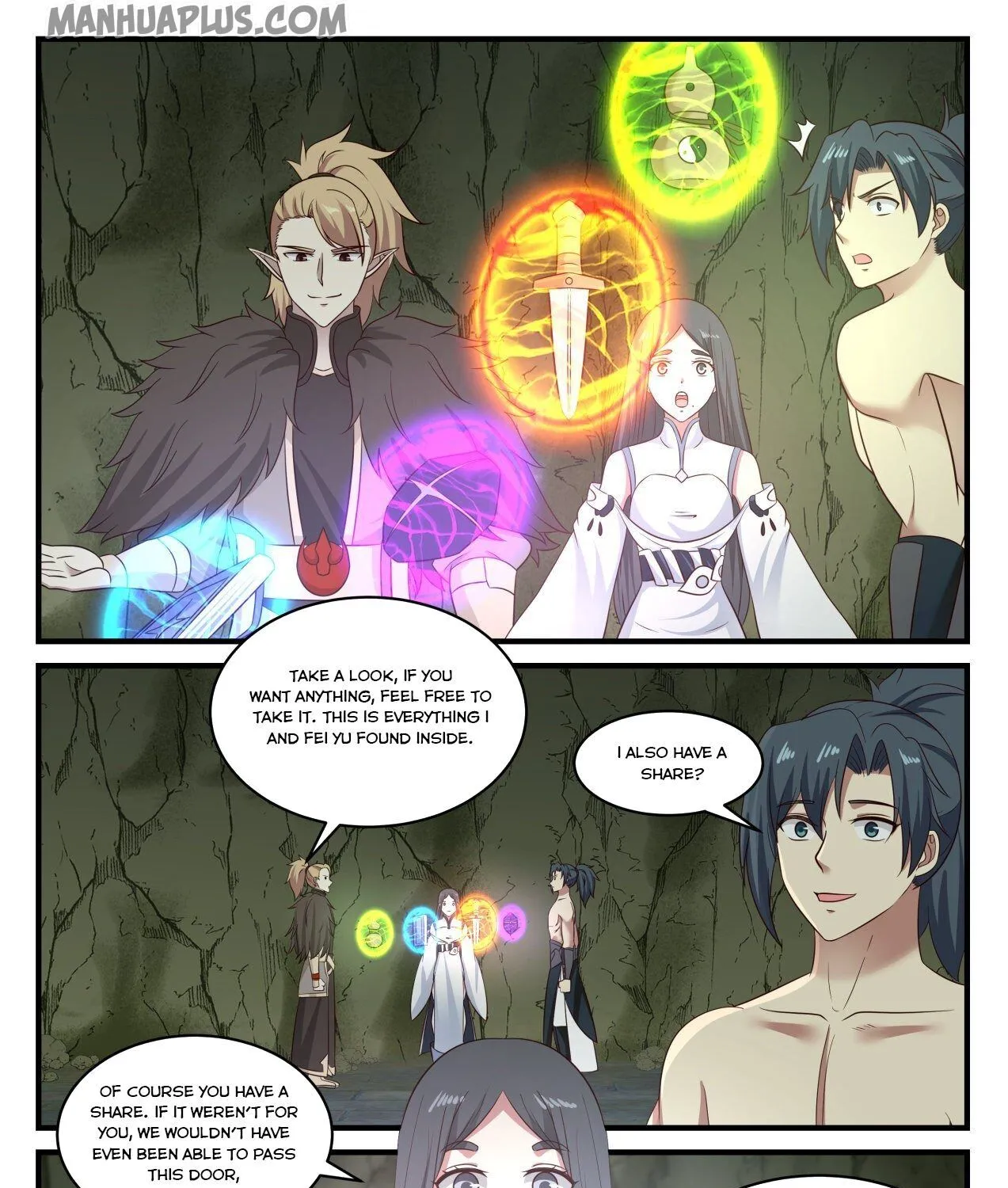 Read Martial Peak chapter 657 image 8 on Lezhin