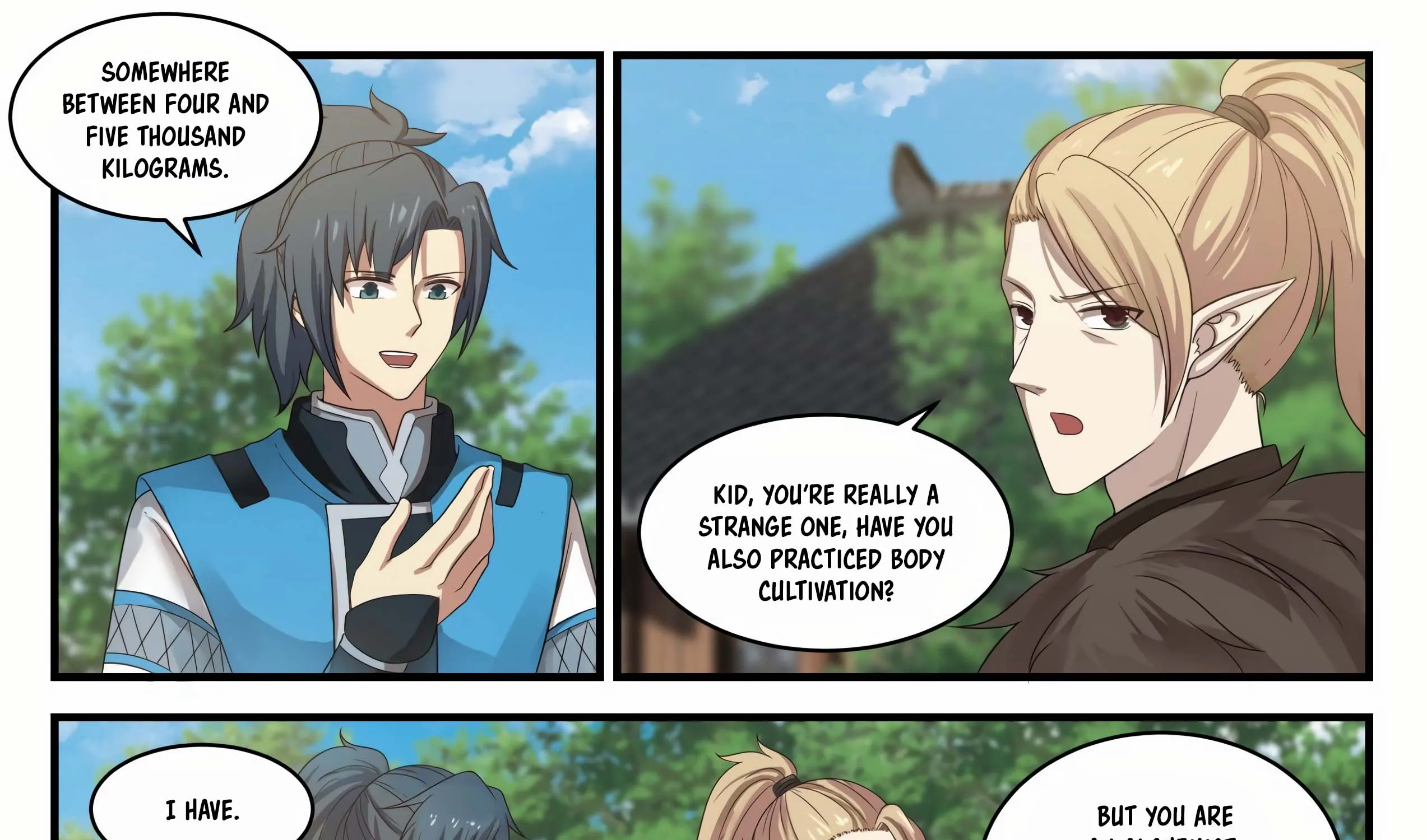 Read Martial Peak chapter 659 image 2 on Lezhin