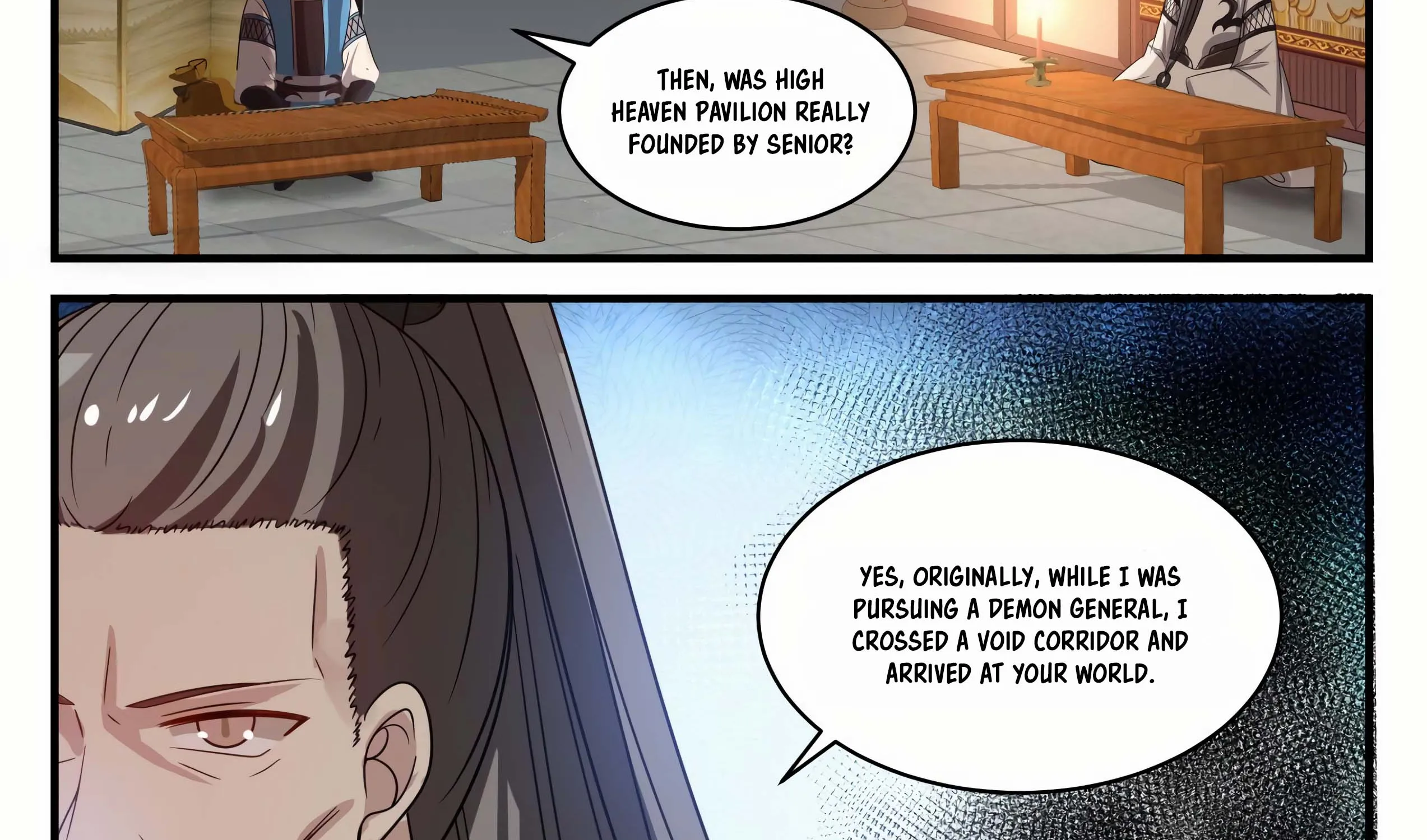 Read Martial Peak chapter 659 image 24 on Lezhin