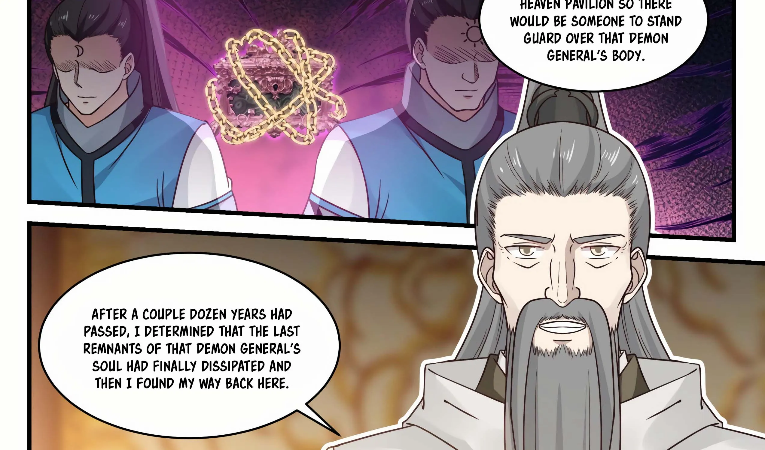 Read Martial Peak chapter 659 image 27 on Lezhin