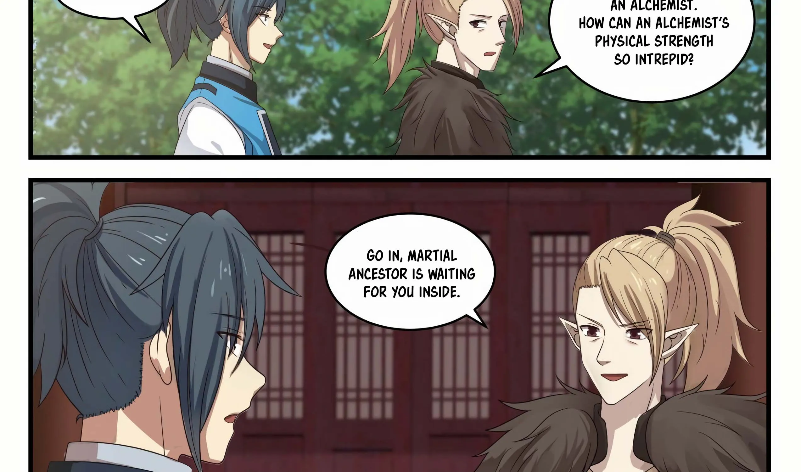 Read Martial Peak chapter 659 image 3 on Lezhin