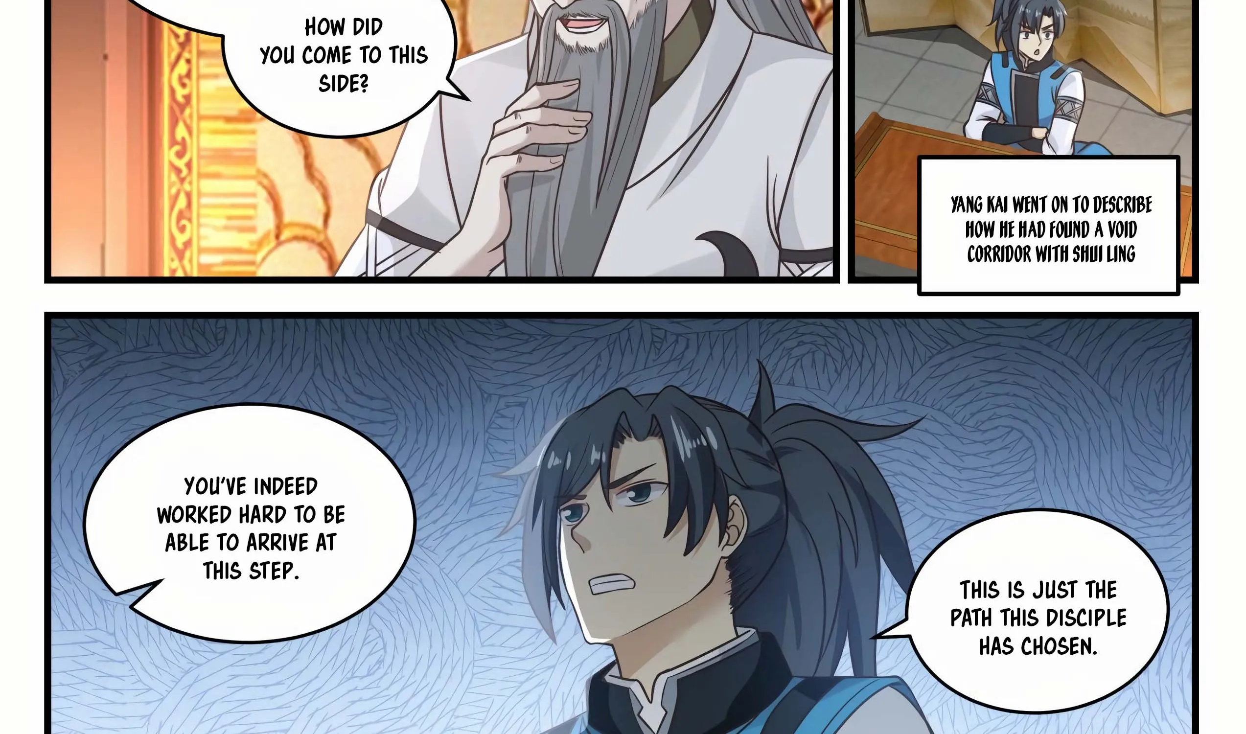 Read Martial Peak chapter 659 image 30 on Lezhin