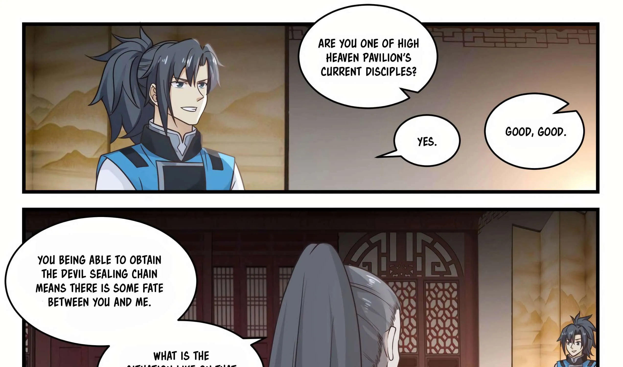 Read Martial Peak chapter 659 image 32 on Lezhin