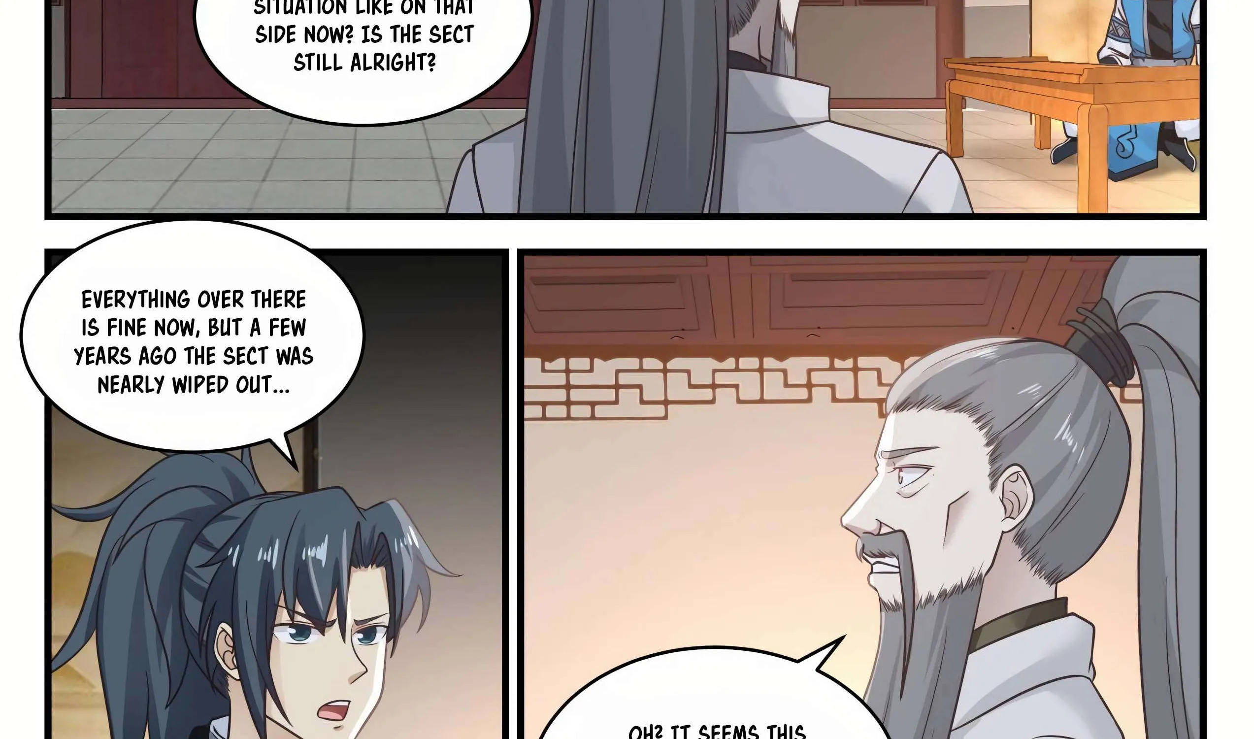 Read Martial Peak chapter 659 image 33 on Lezhin