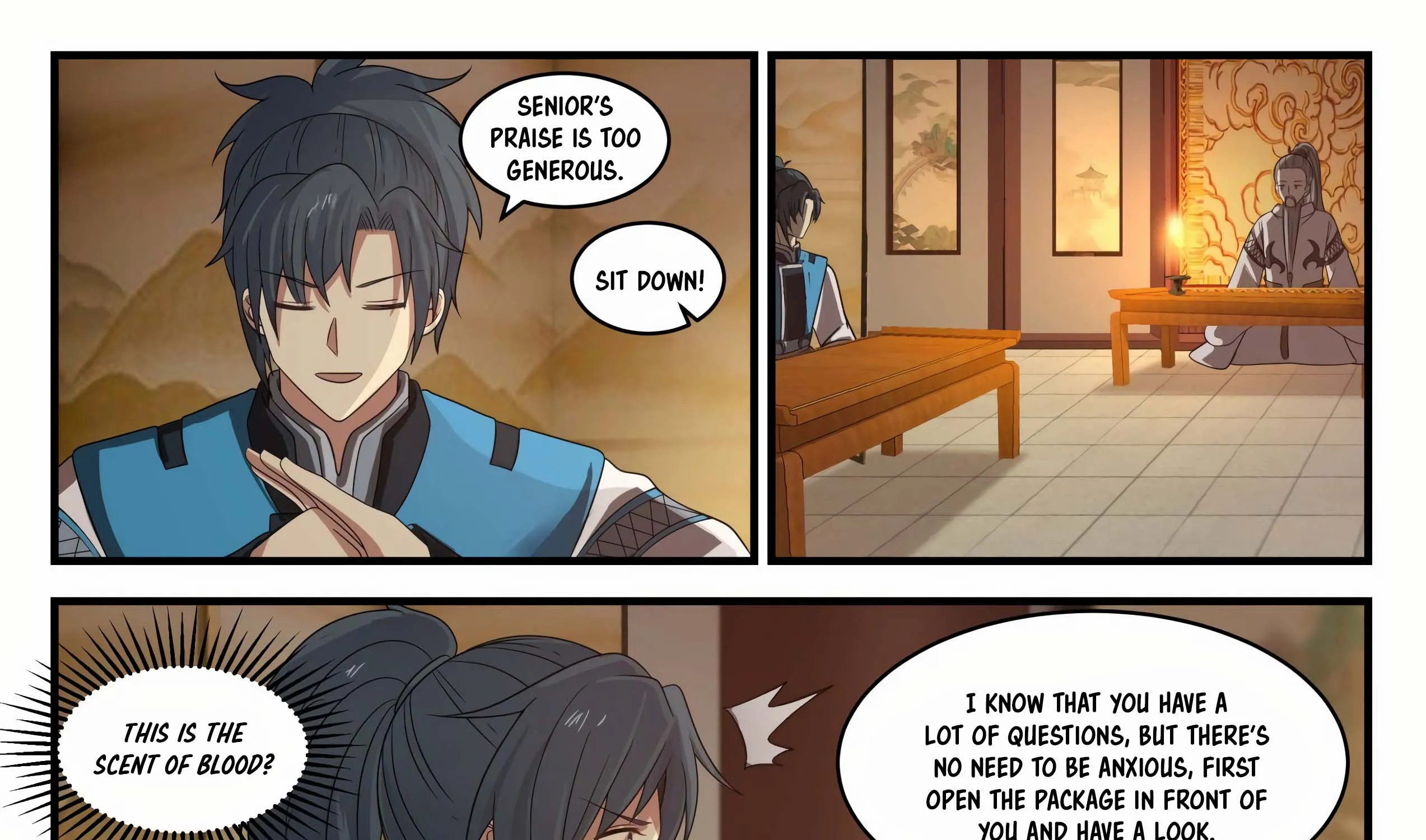 Read Martial Peak chapter 659 image 8 on Lezhin