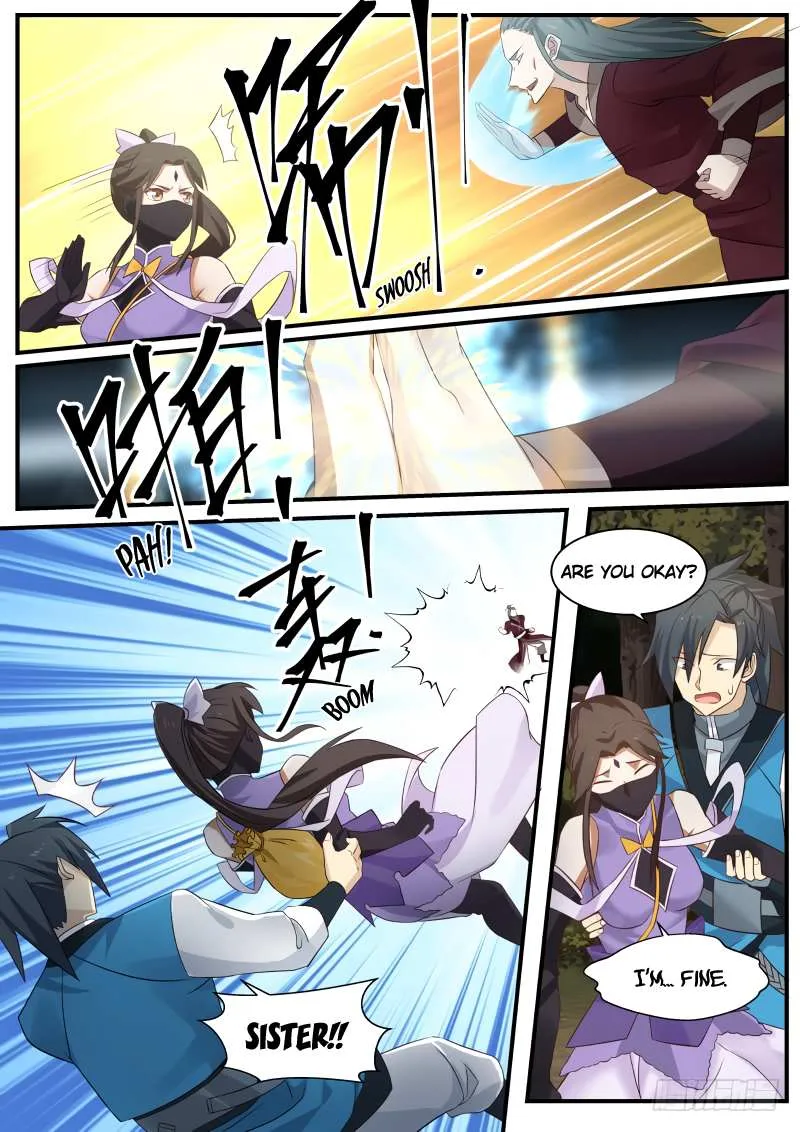 Read Martial Peak chapter 66 image 1 on Lezhin