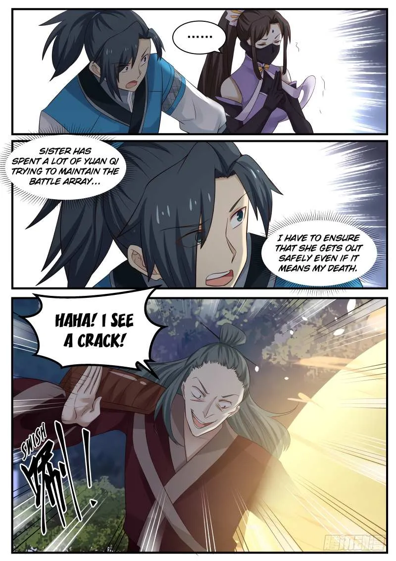 Read Martial Peak chapter 66 image 12 on Lezhin