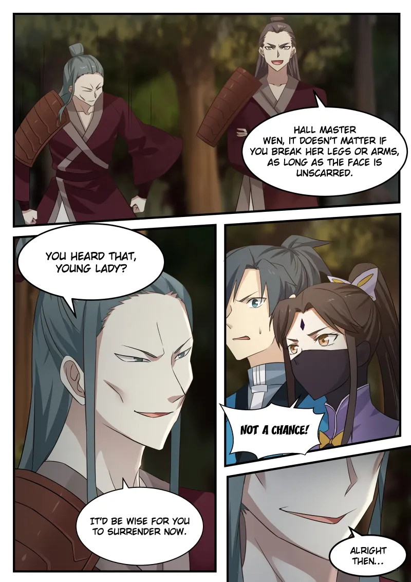 Read Martial Peak chapter 66 image 2 on Lezhin