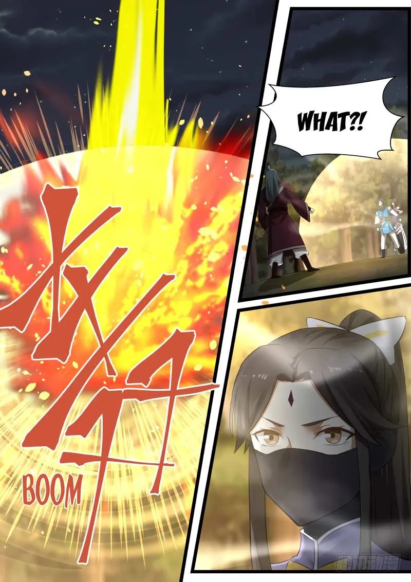 Read Martial Peak chapter 66 image 4 on Lezhin