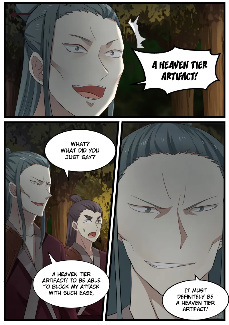 Read Martial Peak chapter 66 image 5 on Lezhin
