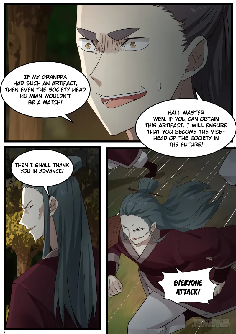 Read Martial Peak chapter 66 image 6 on Lezhin