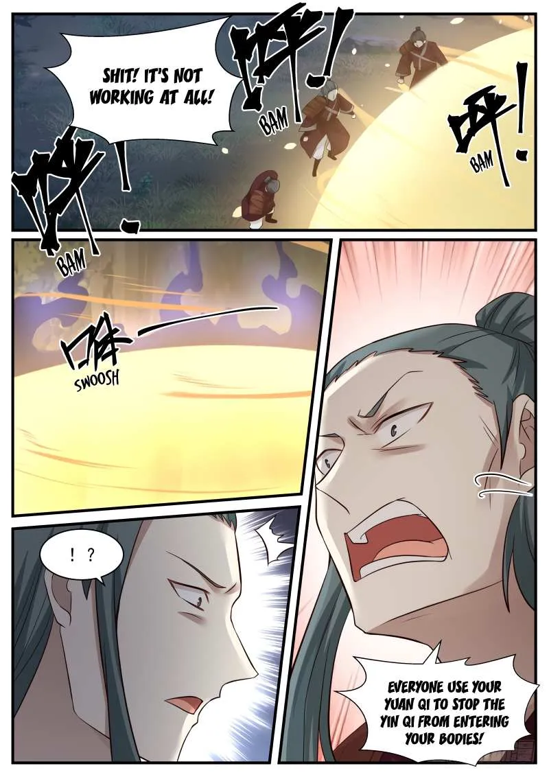 Read Martial Peak chapter 66 image 9 on Lezhin