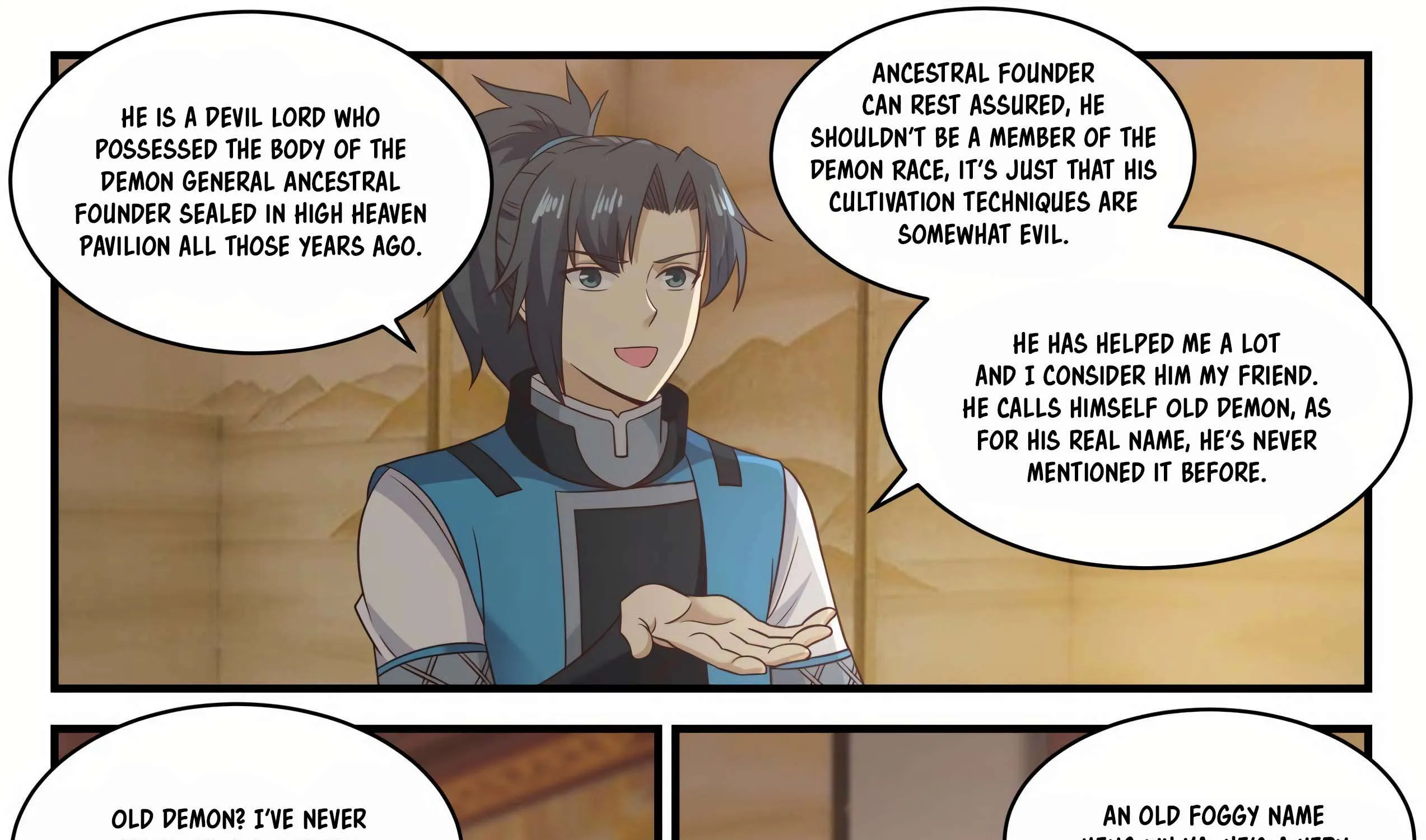 Read Martial Peak chapter 660 image 2 on Lezhin